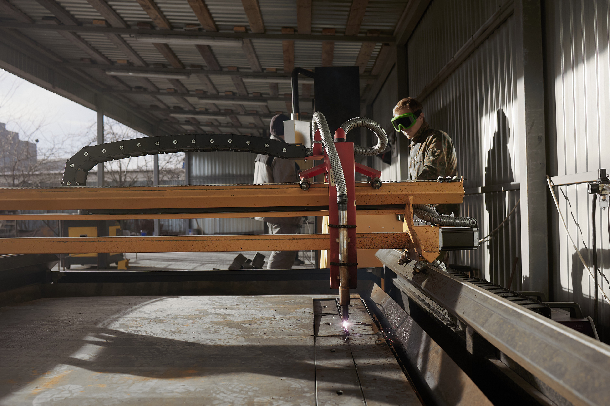 Производство деталей. Профессиональный фотограф Иван Низиенко