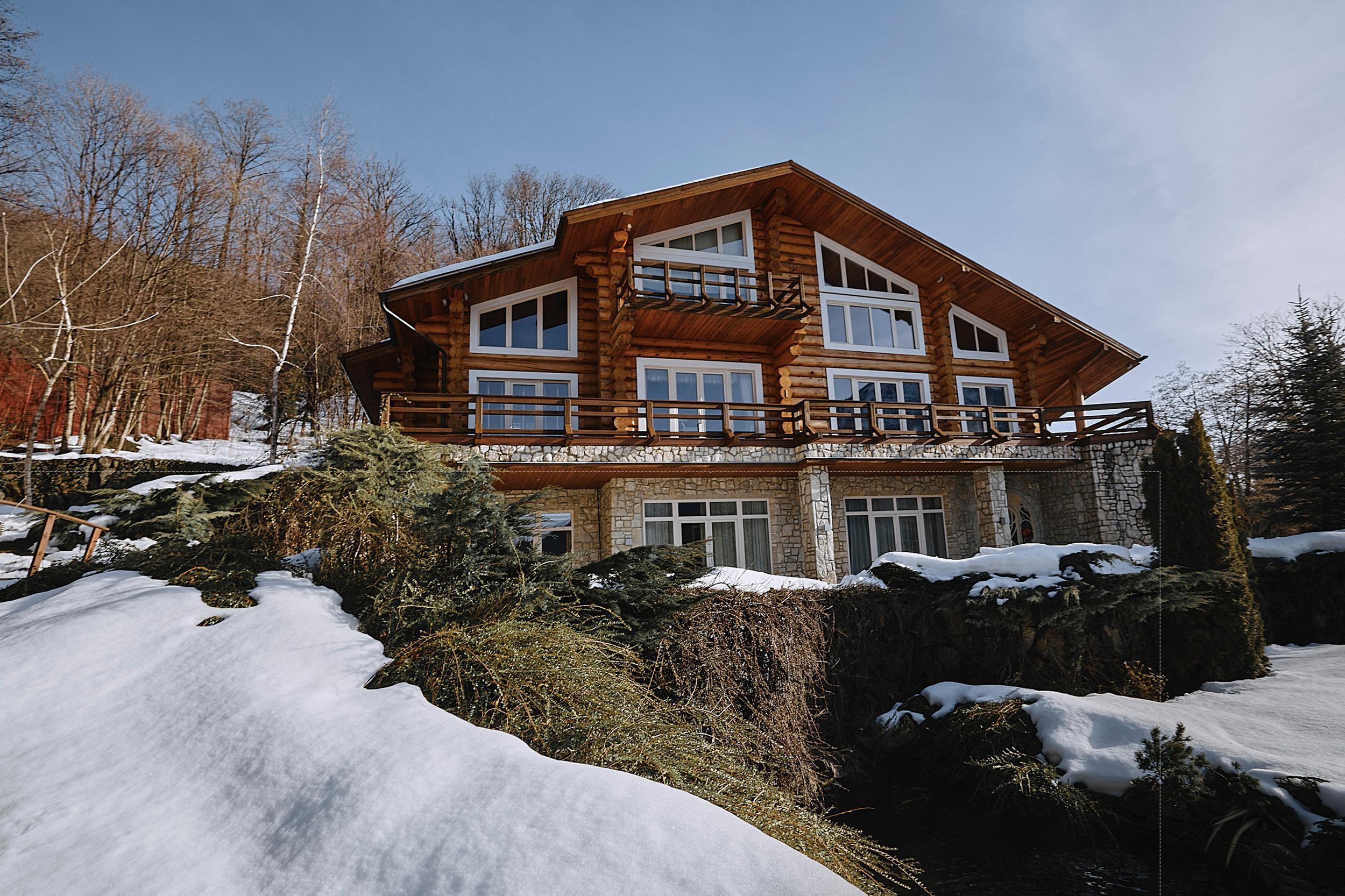 Вилла Красная Поляна. Профессиональный фотограф Иван Низиенко