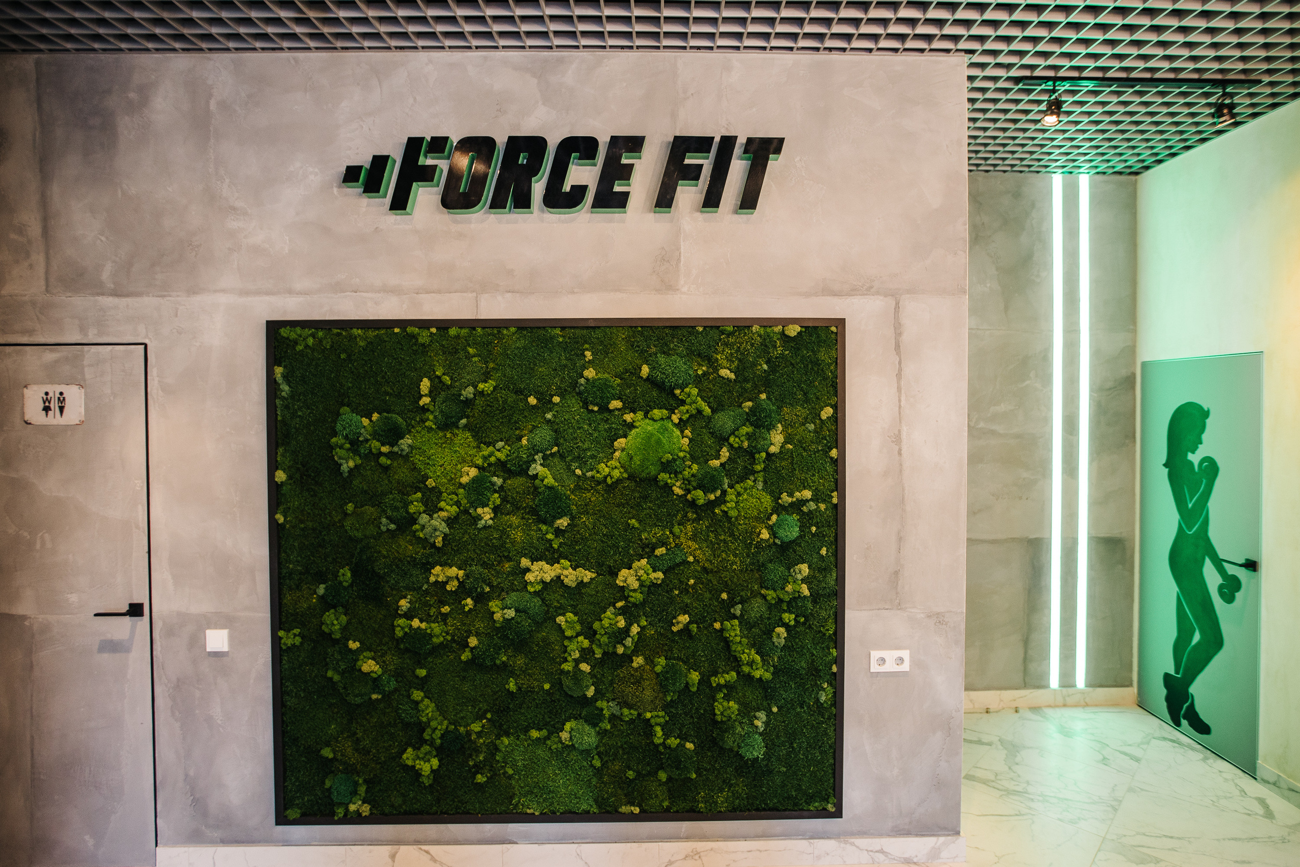 Фитнес клуб Xforce. Photographer and videographer for wedding in Italy: Rome, Milan, Venic