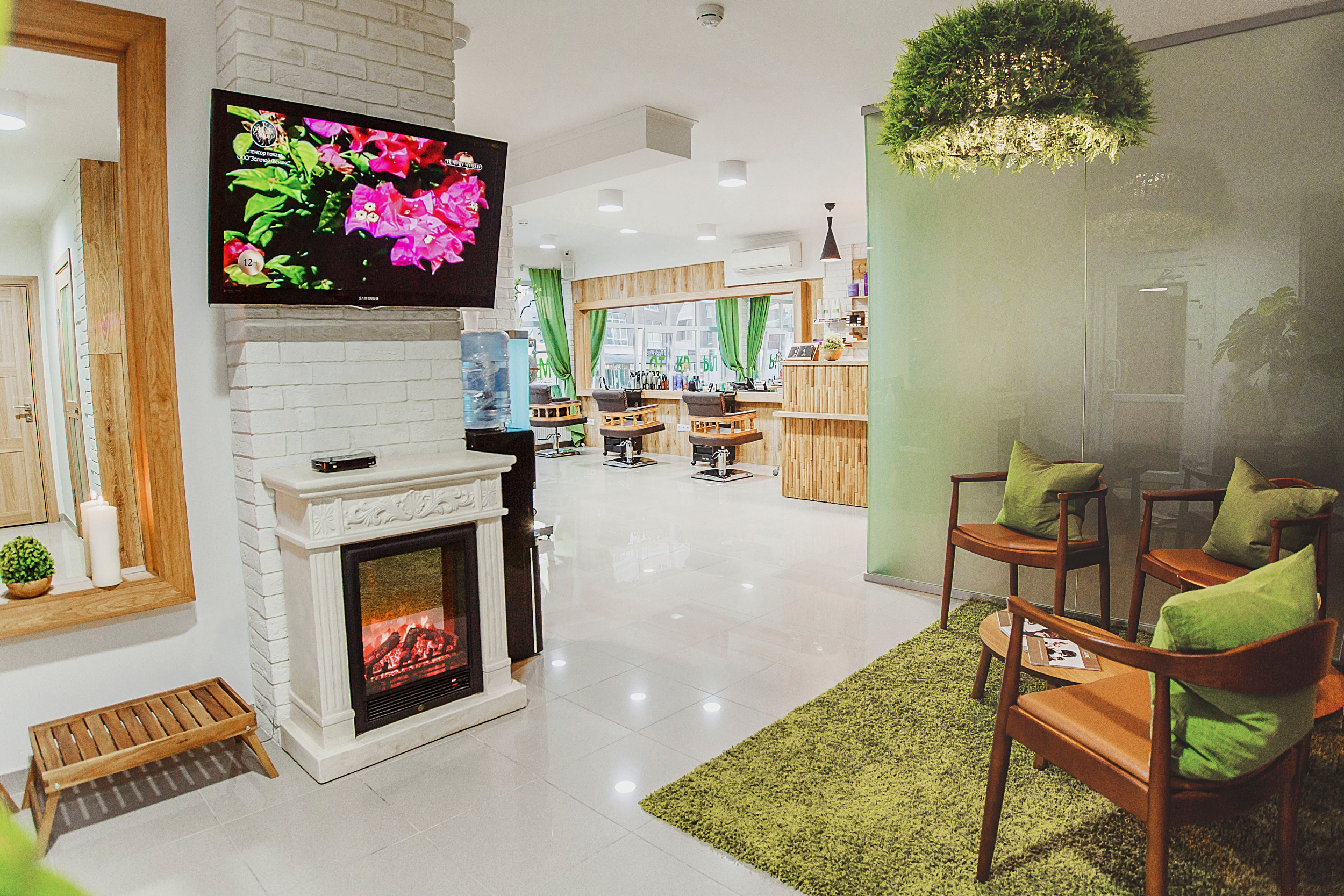 Салон красоты «Аура». Профессиональный фотограф Иван Низиенко