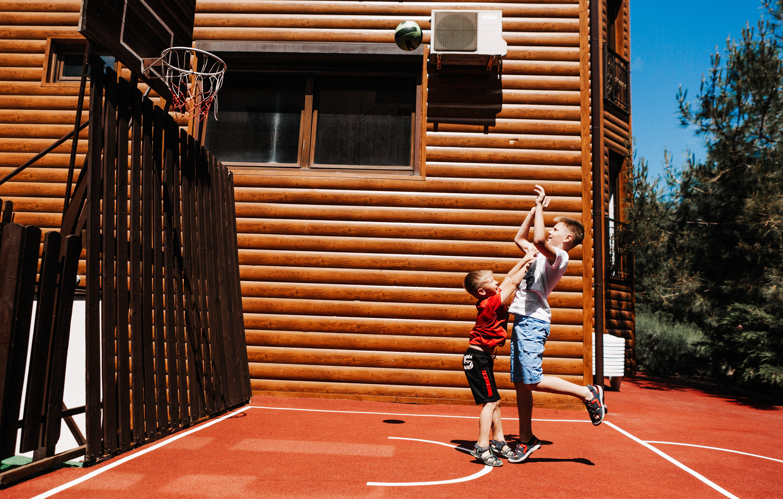 База в Дивноморском. Профессиональный фотограф Иван Низиенко