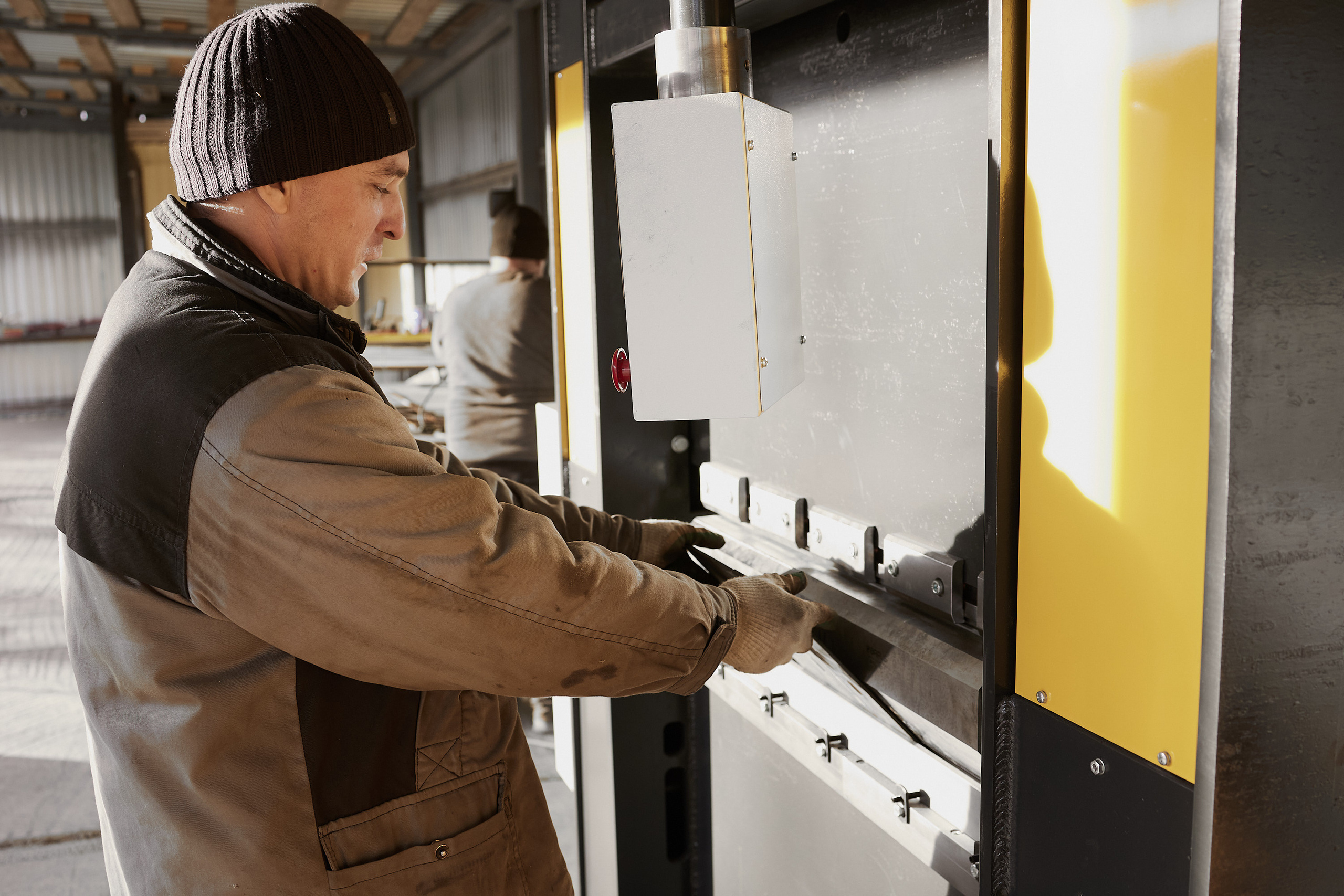 Производство деталей. Профессиональный фотограф Иван Низиенко
