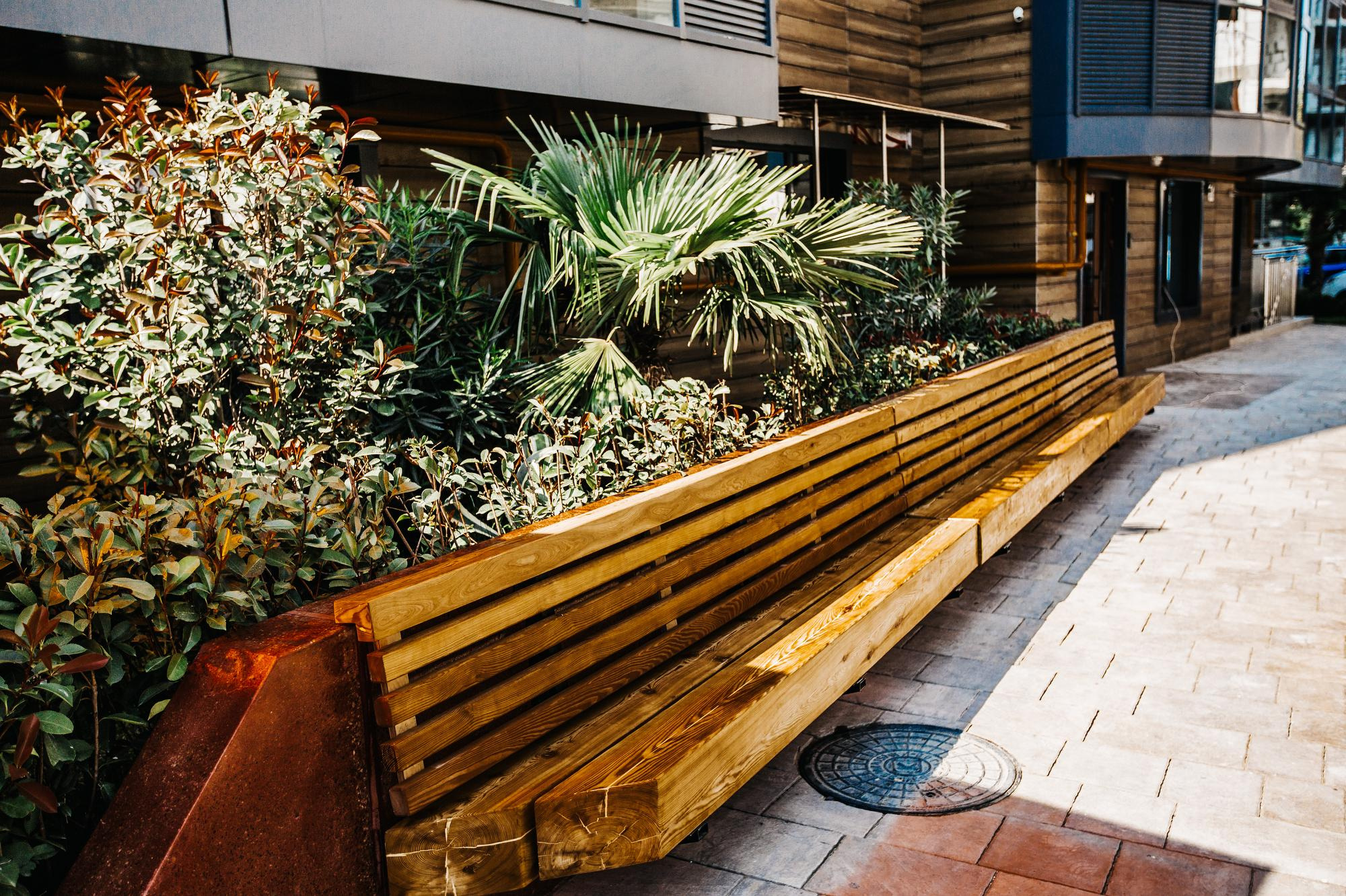 Архитектурная съемка фасадов для METRICS Sunhills. Профессиональный фотограф Иван Низиенко