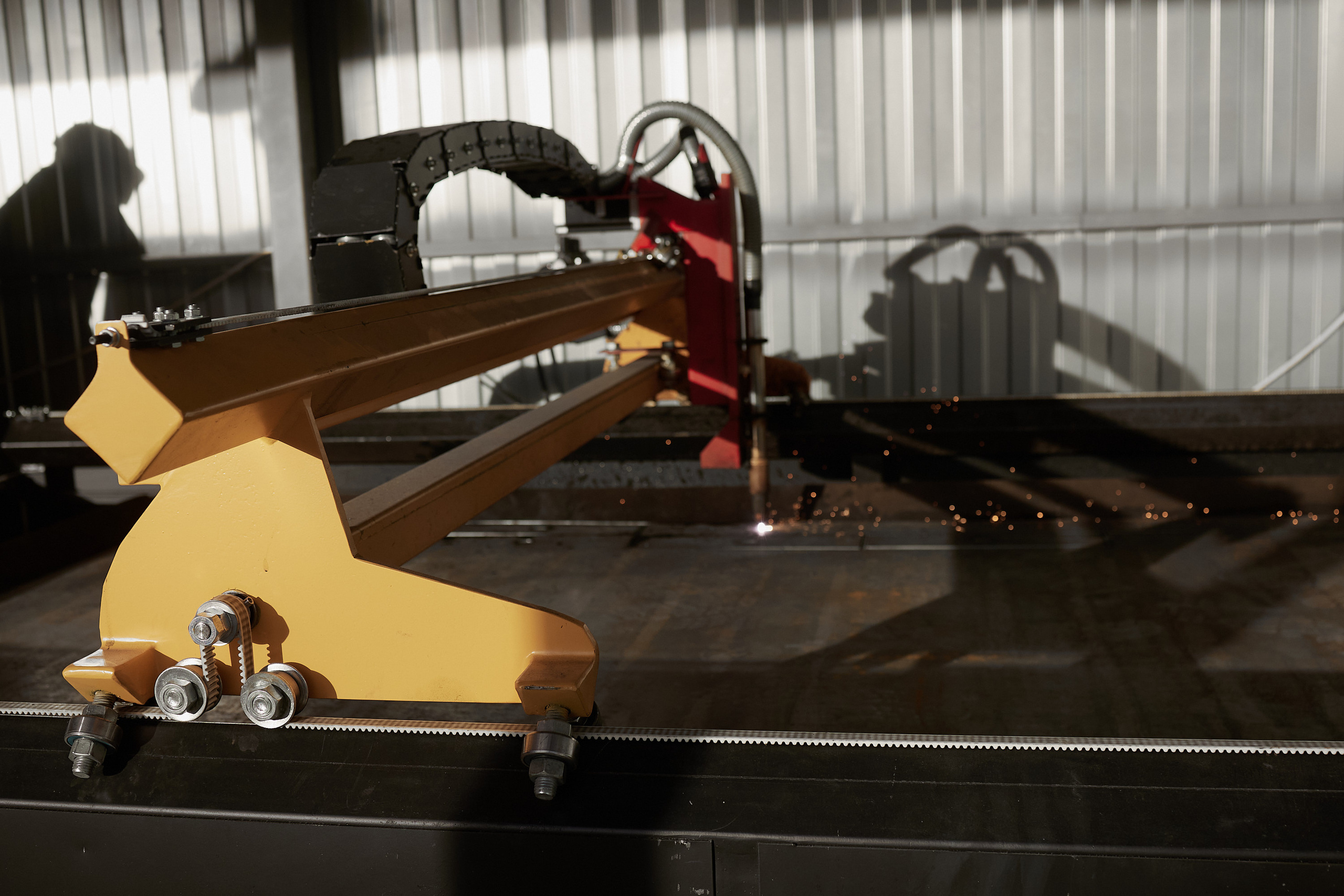 Производство деталей. Профессиональный фотограф Иван Низиенко