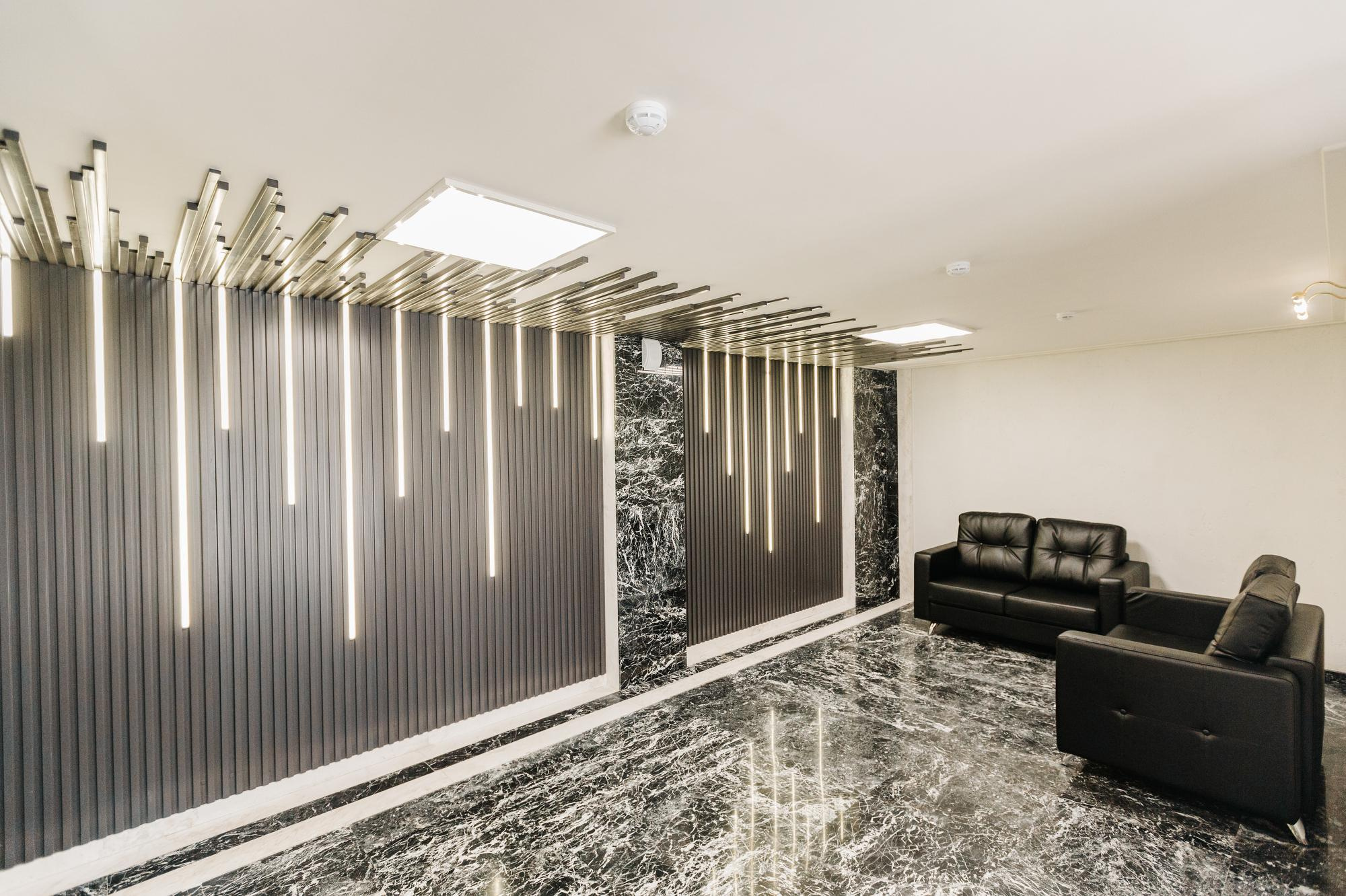 Архитектурная съемка фасадов для METRICS Sunhills. Профессиональный фотограф Иван Низиенко