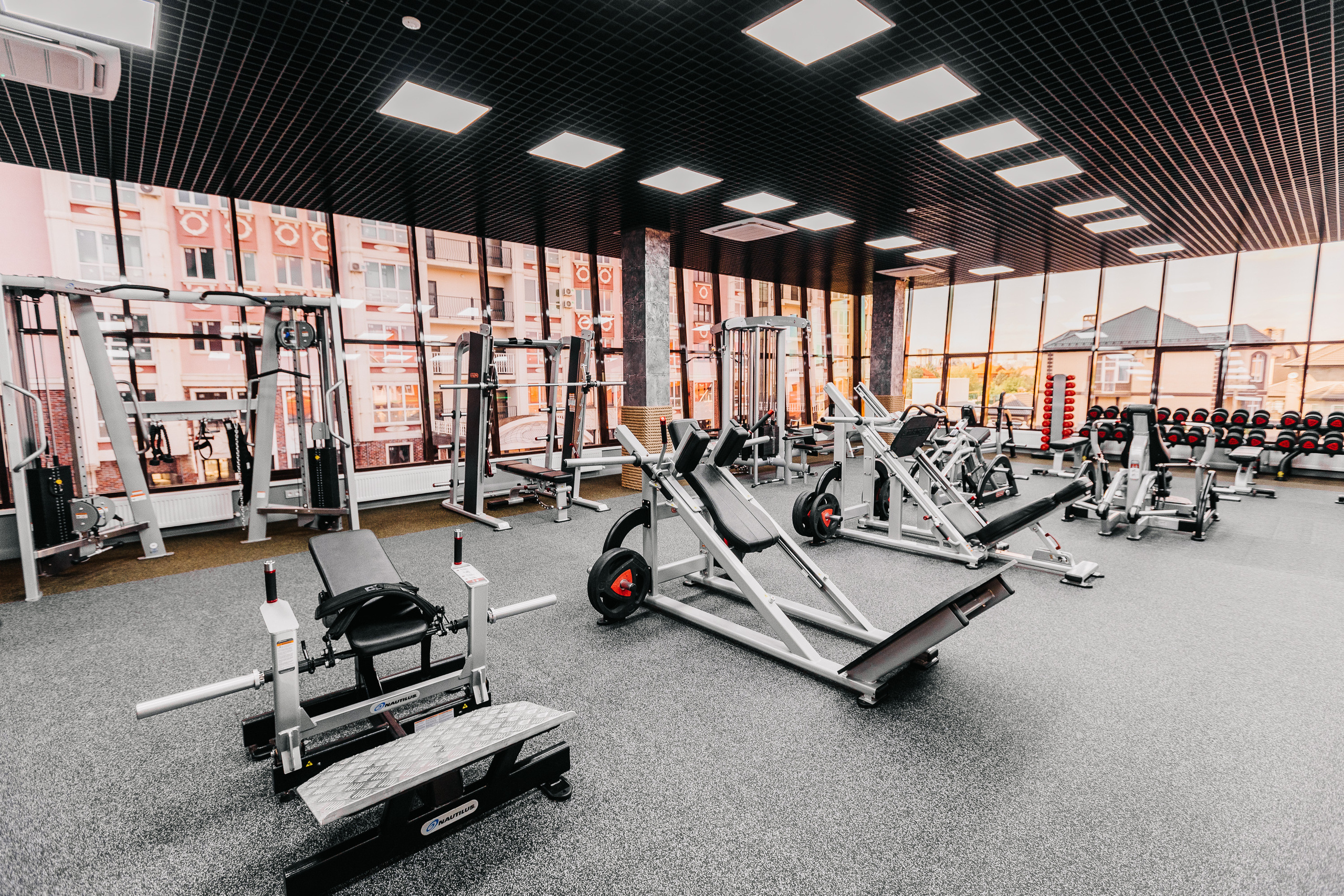 Фитнес клуб Xforce. Photographer and videographer for wedding in Italy: Rome, Milan, Venic