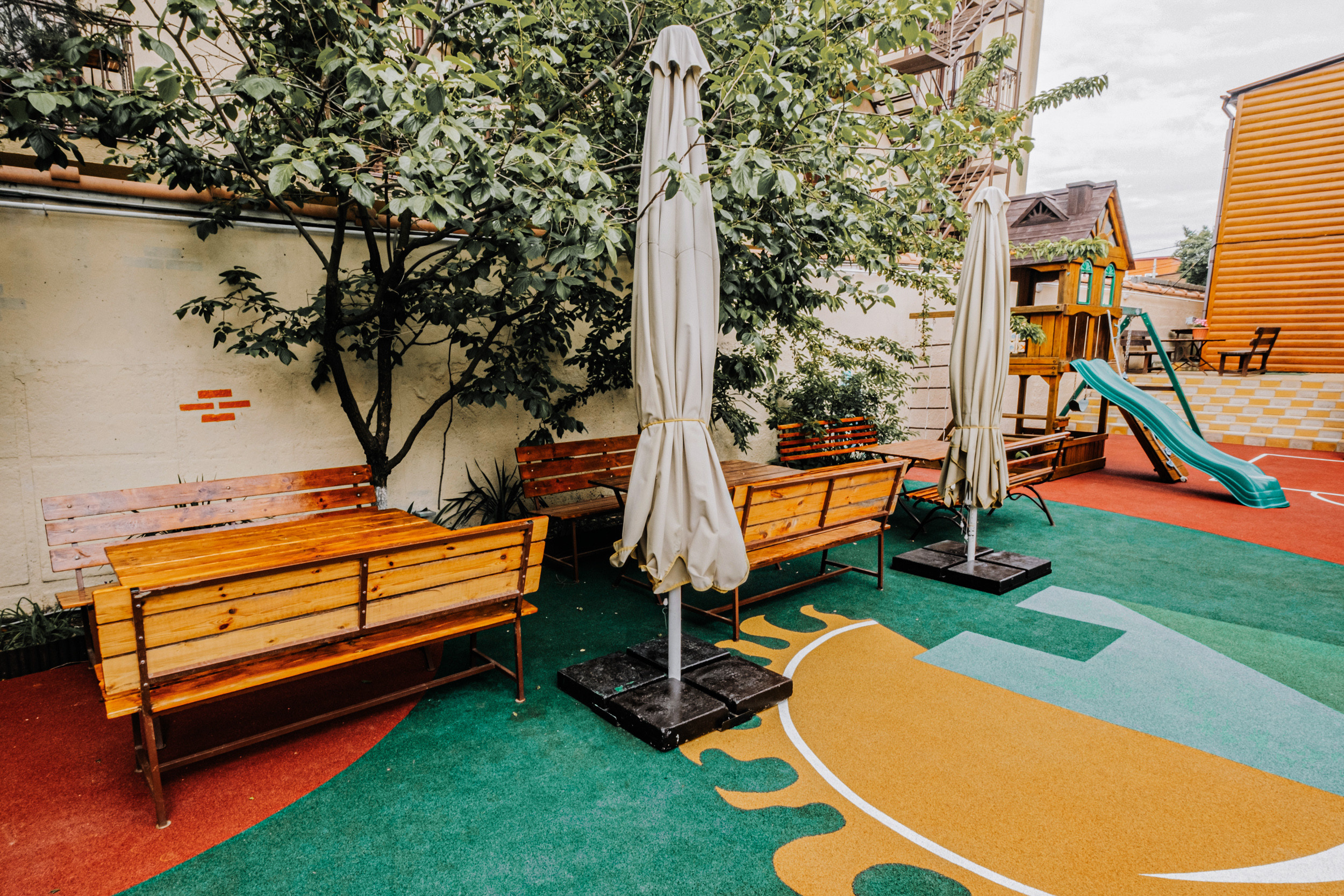 База в Дивноморском. Профессиональный фотограф Иван Низиенко