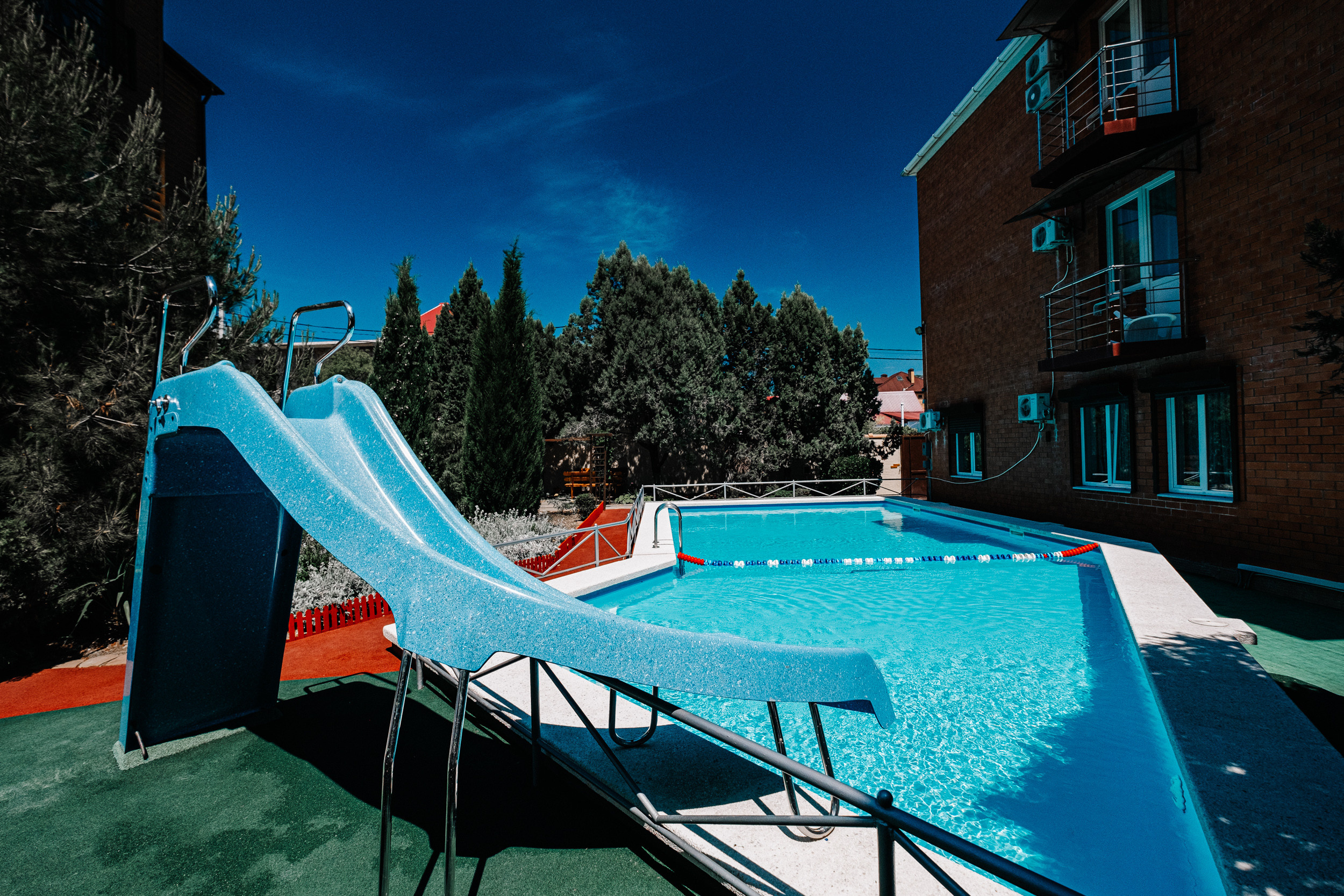 База в Дивноморском. Профессиональный фотограф Иван Низиенко