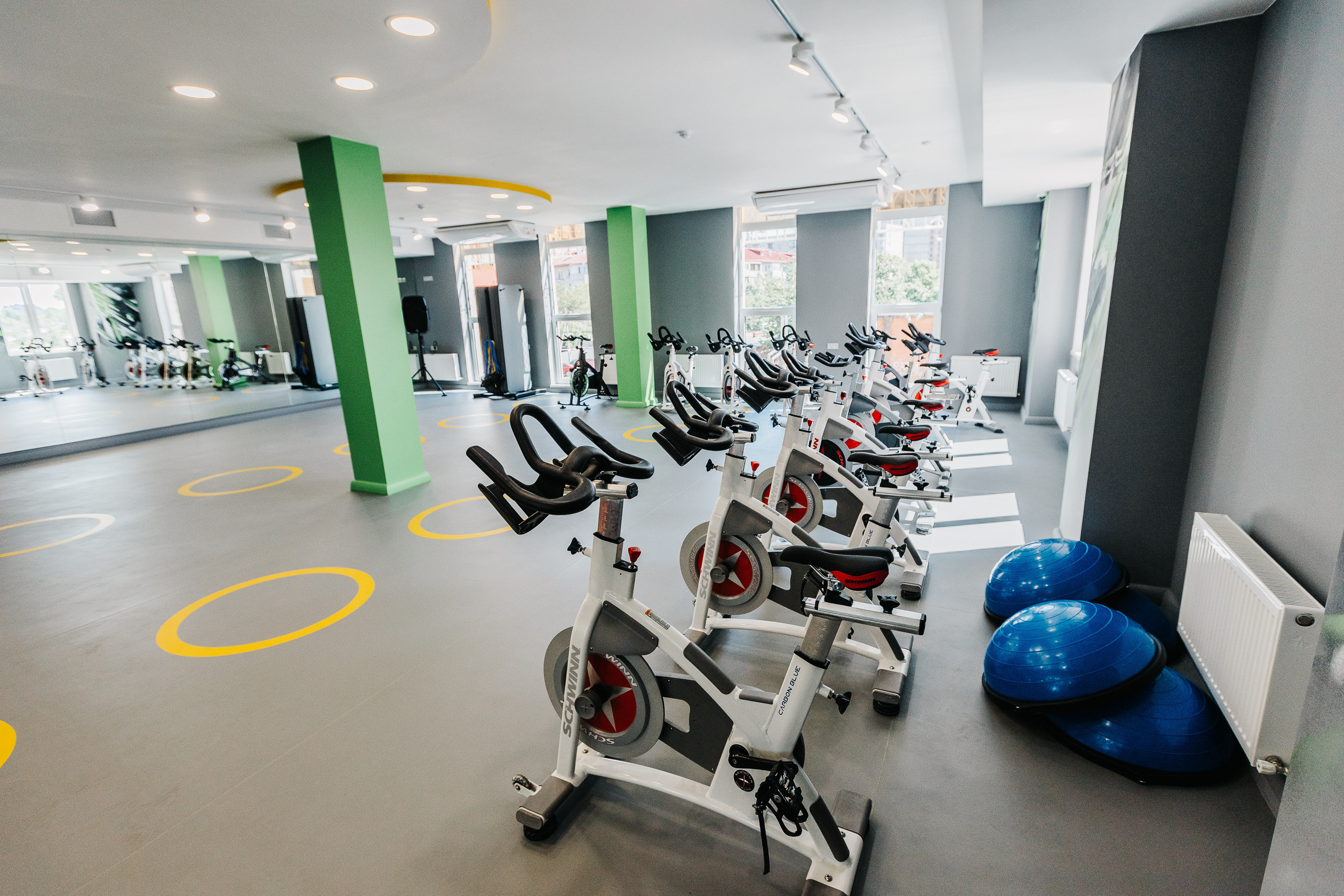 Фитнес клуб Xforce. Photographer and videographer for wedding in Italy: Rome, Milan, Venic