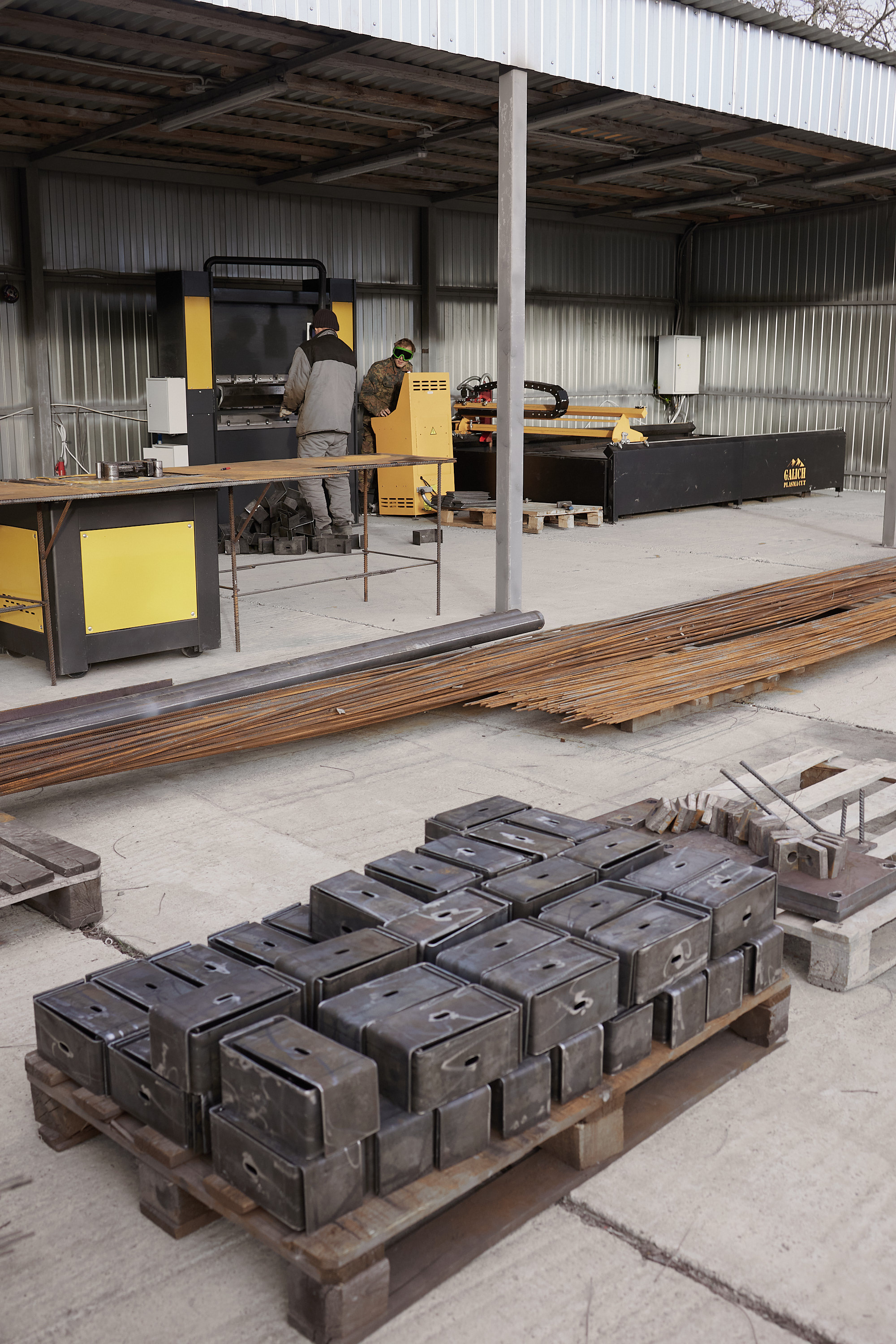 Производство деталей. Профессиональный фотограф Иван Низиенко