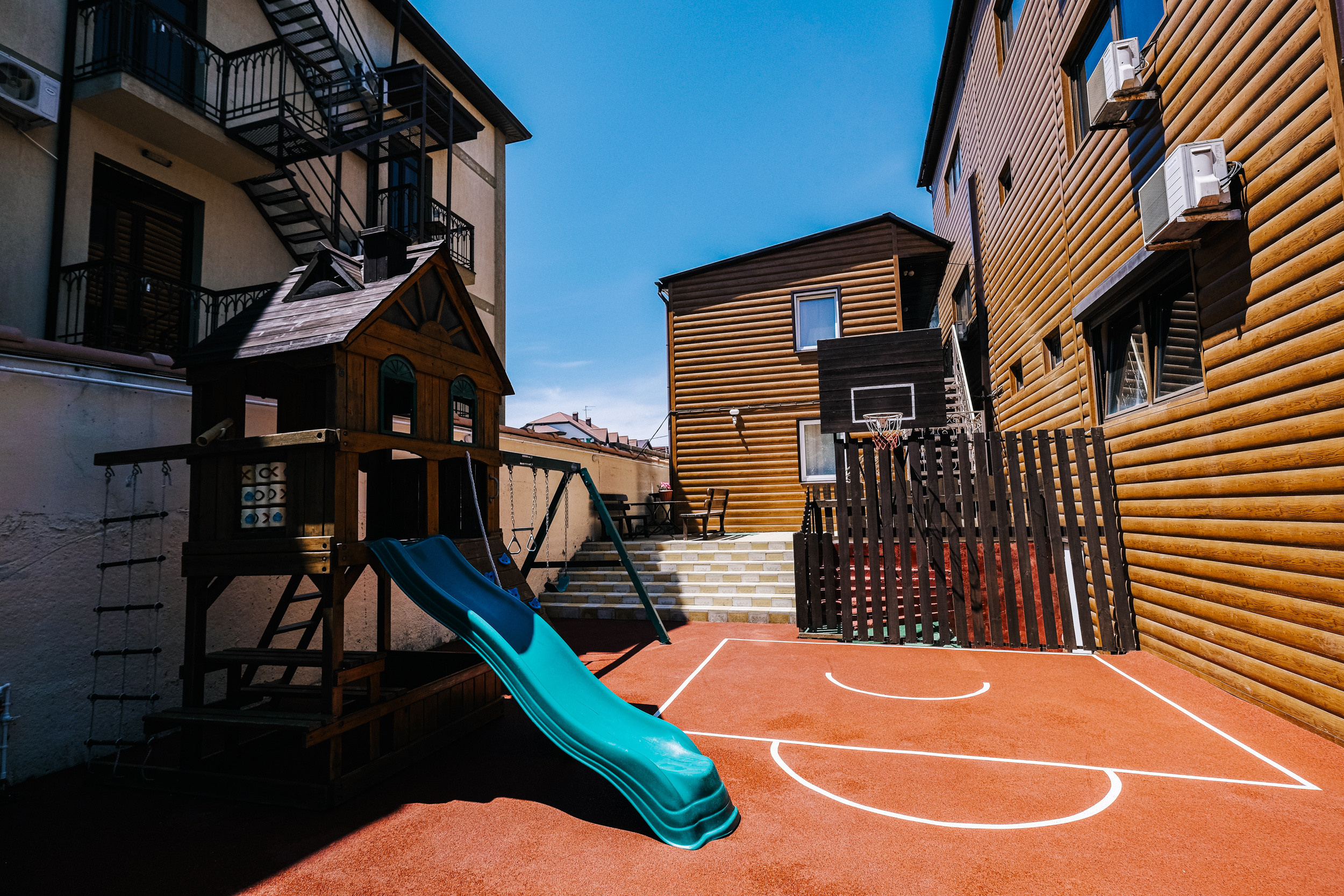 База в Дивноморском. Профессиональный фотограф Иван Низиенко