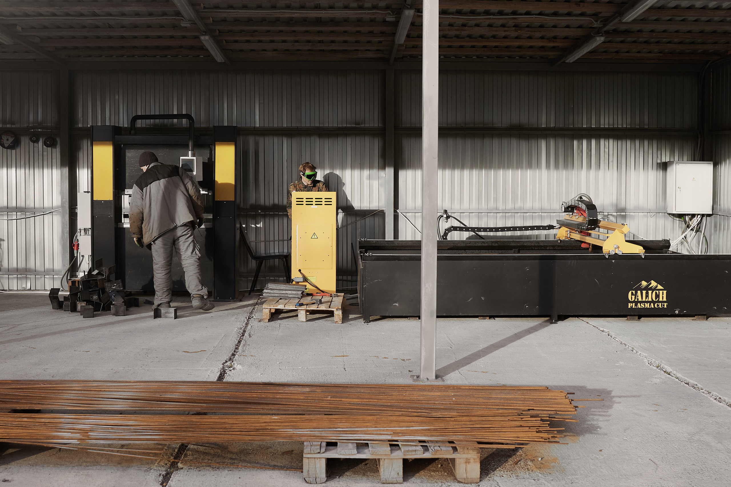 Производство деталей. Профессиональный фотограф Иван Низиенко