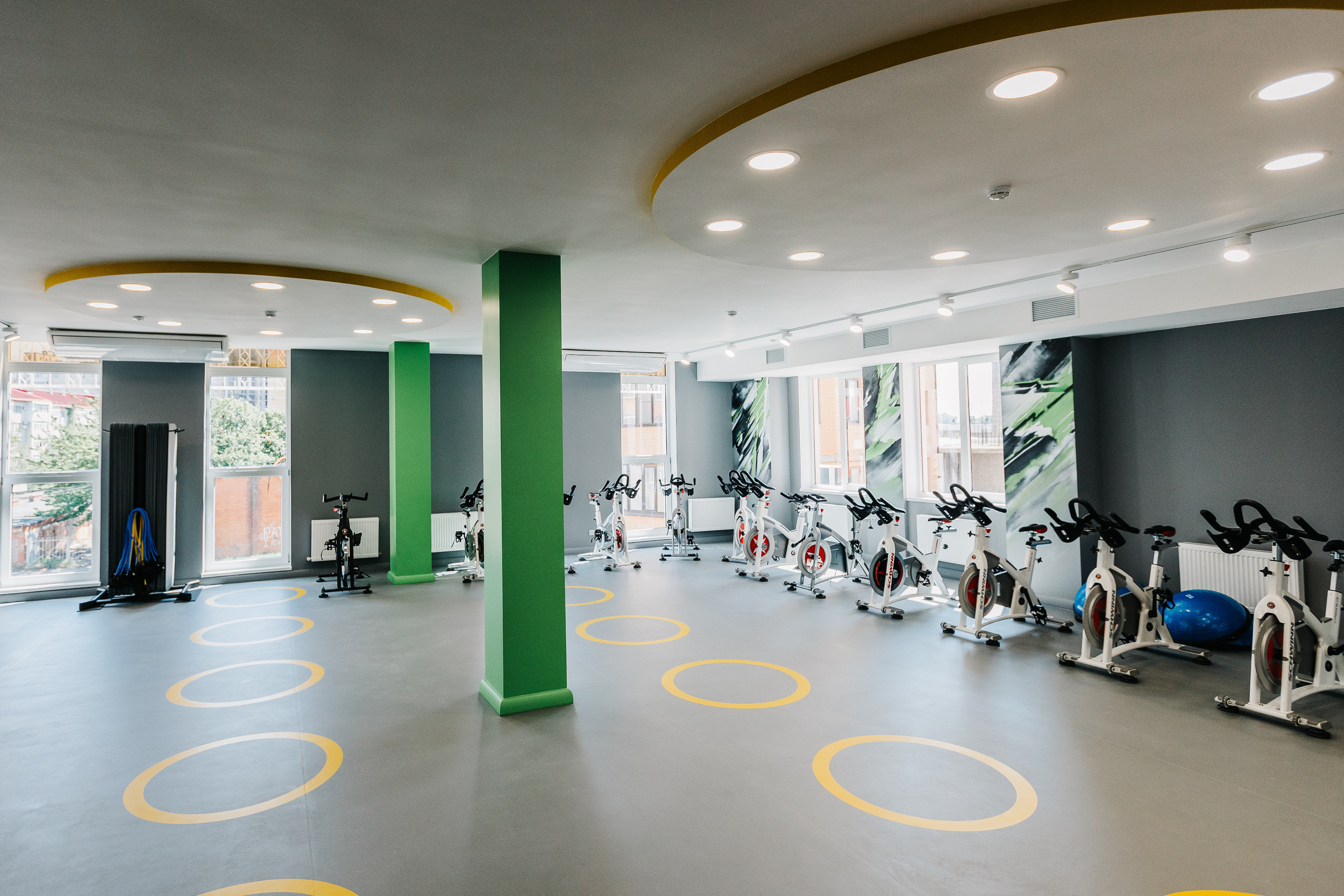 Фитнес клуб Xforce. Photographer and videographer for wedding in Italy: Rome, Milan, Venic