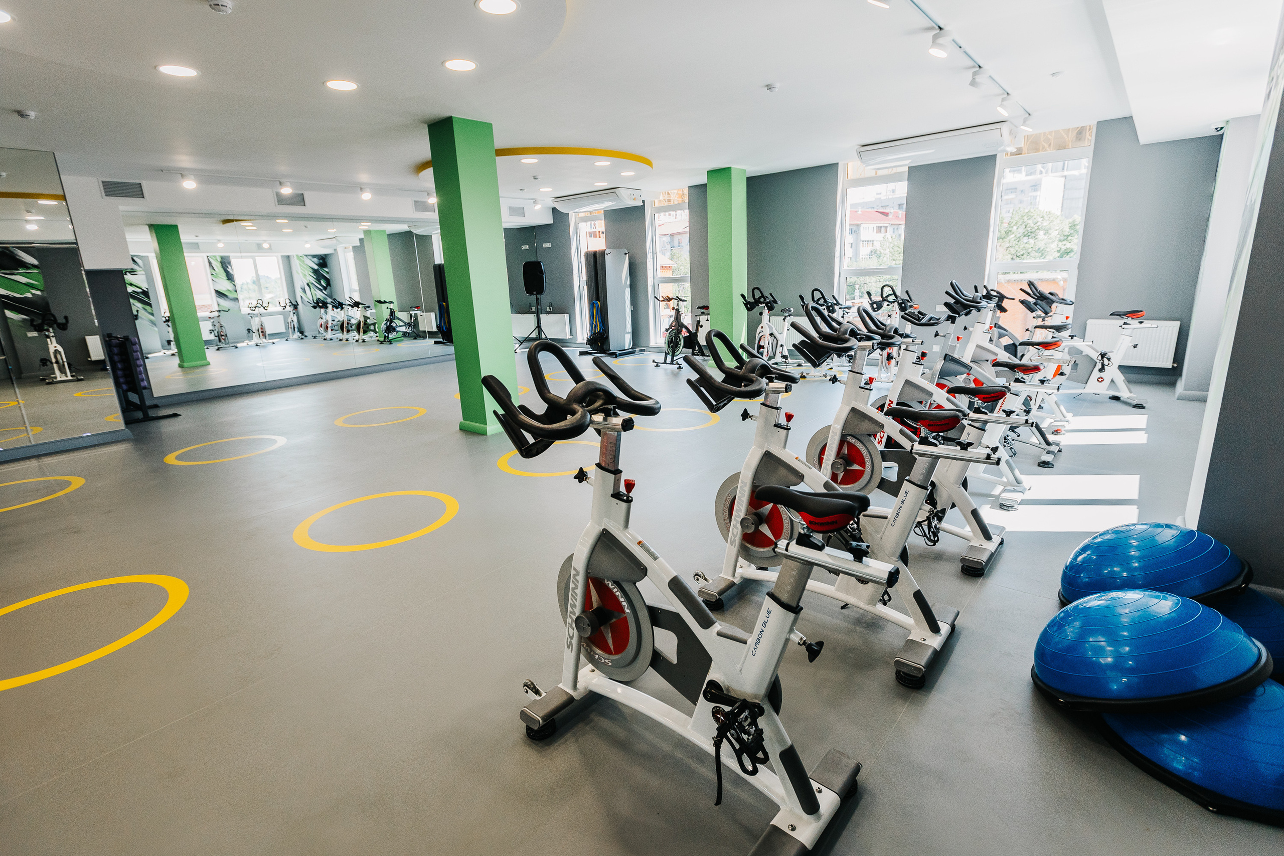 Фитнес клуб Xforce. Photographer and videographer for wedding in Italy: Rome, Milan, Venic