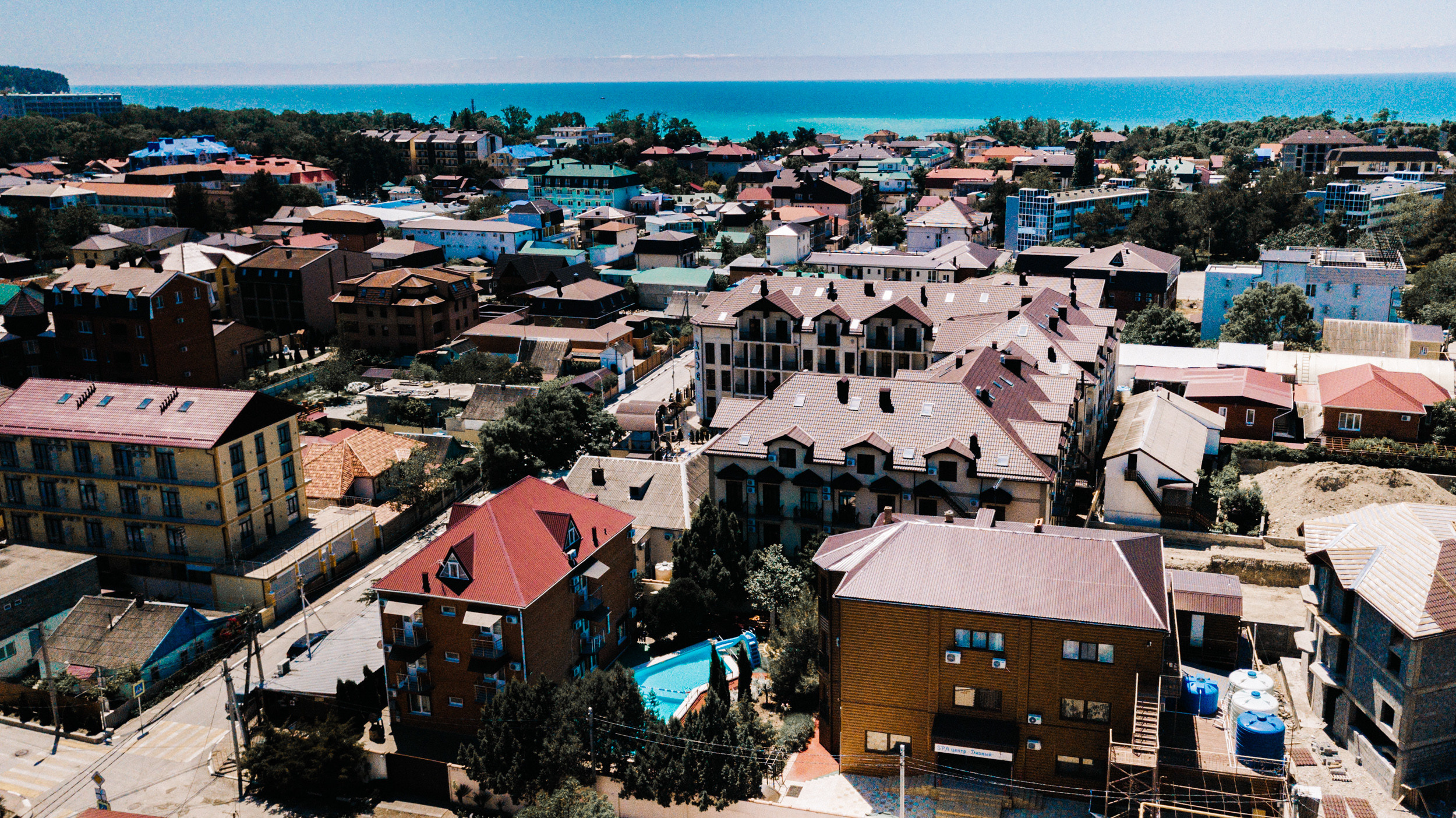 База в Дивноморском. Профессиональный фотограф Иван Низиенко