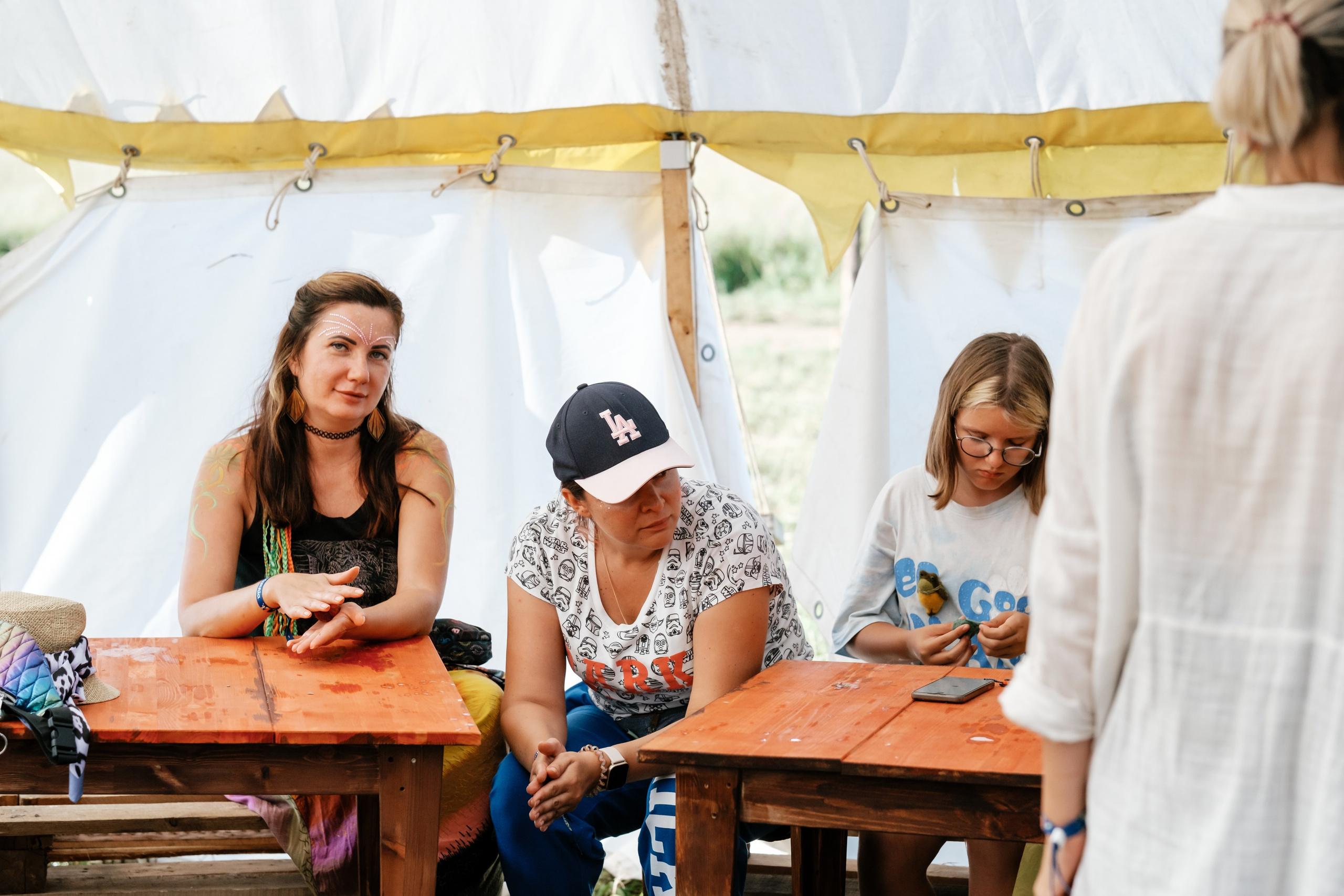 Фестиваль «Бессонница» 2024. Семейный и детский фотограф в Москве Светлана Потемкина