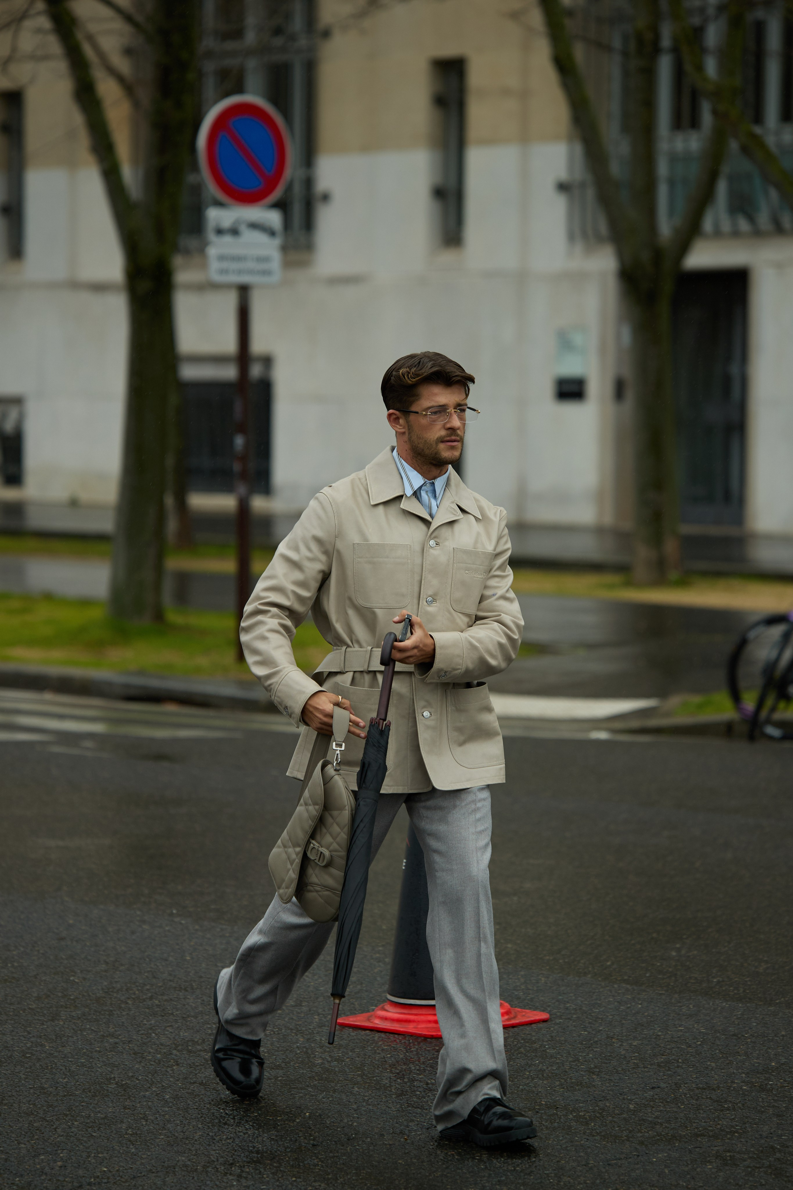 PFW MENSWEAR FALL/WINTER 25/26 DIOR. Photographer in Milan Ivan Goncharov