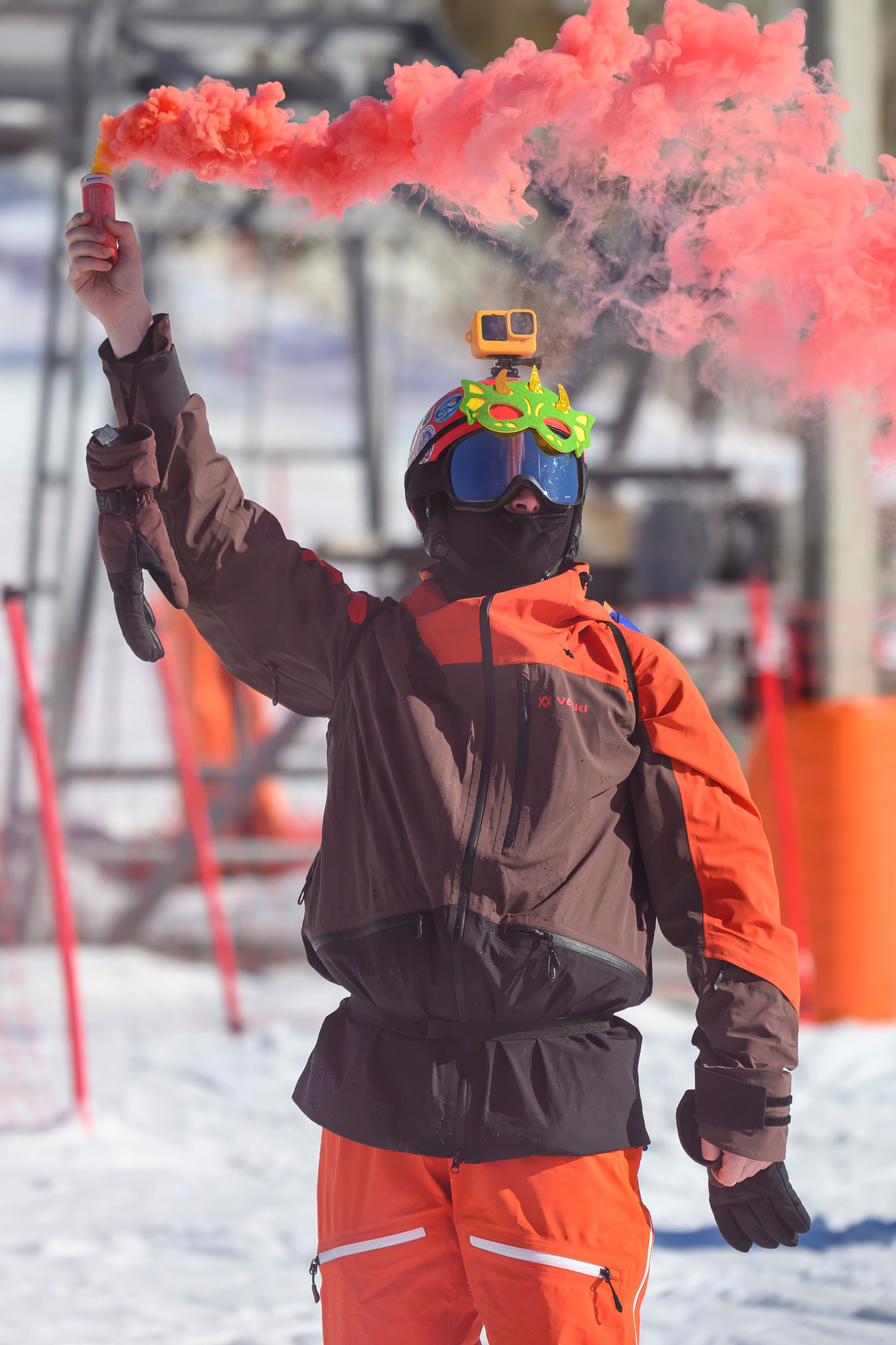 Лужа Волен 2026. Фотограф Сергей Пупонин