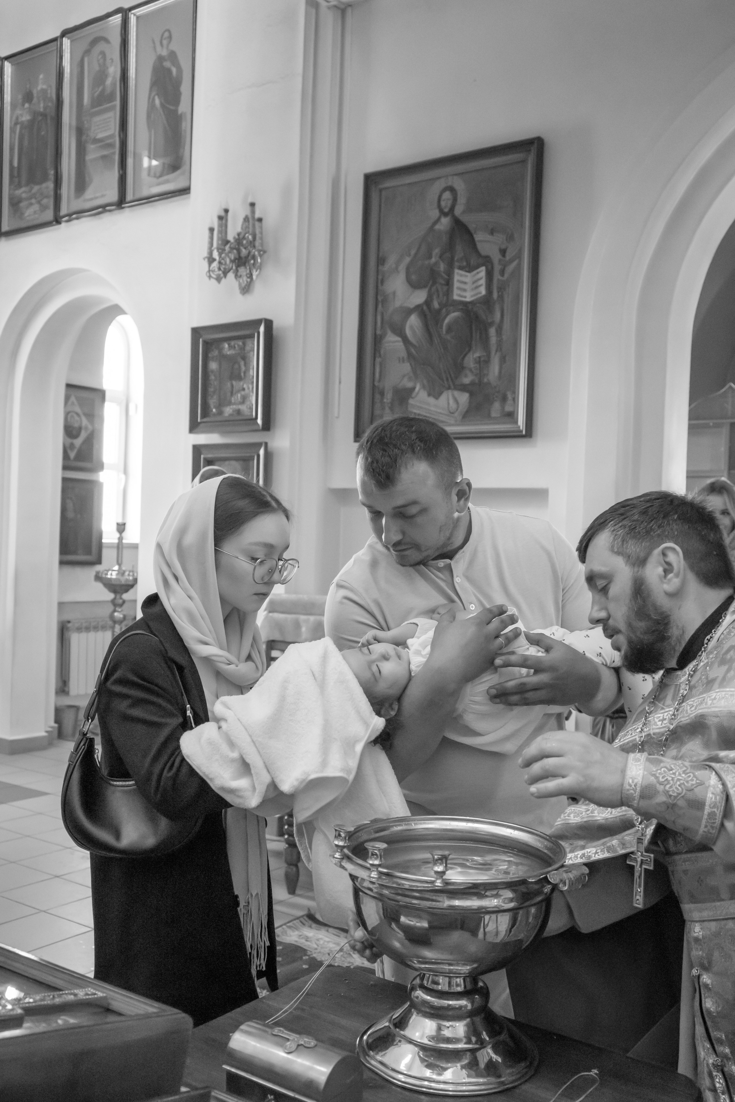 Таинство Крещения. Фотограф в Лунинце и Брестской области