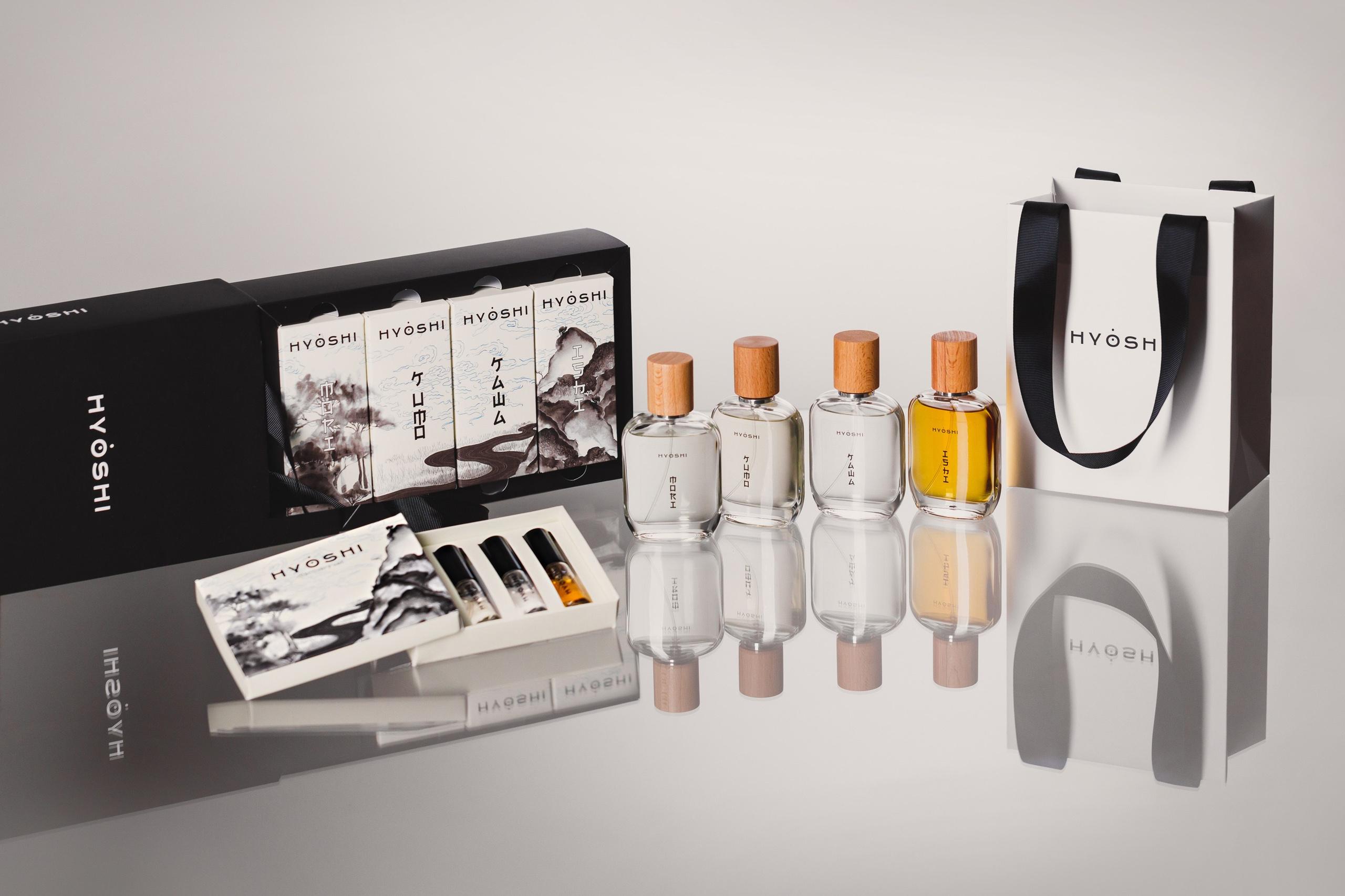 Рекламная фотосъемка для бренда парфюмерии