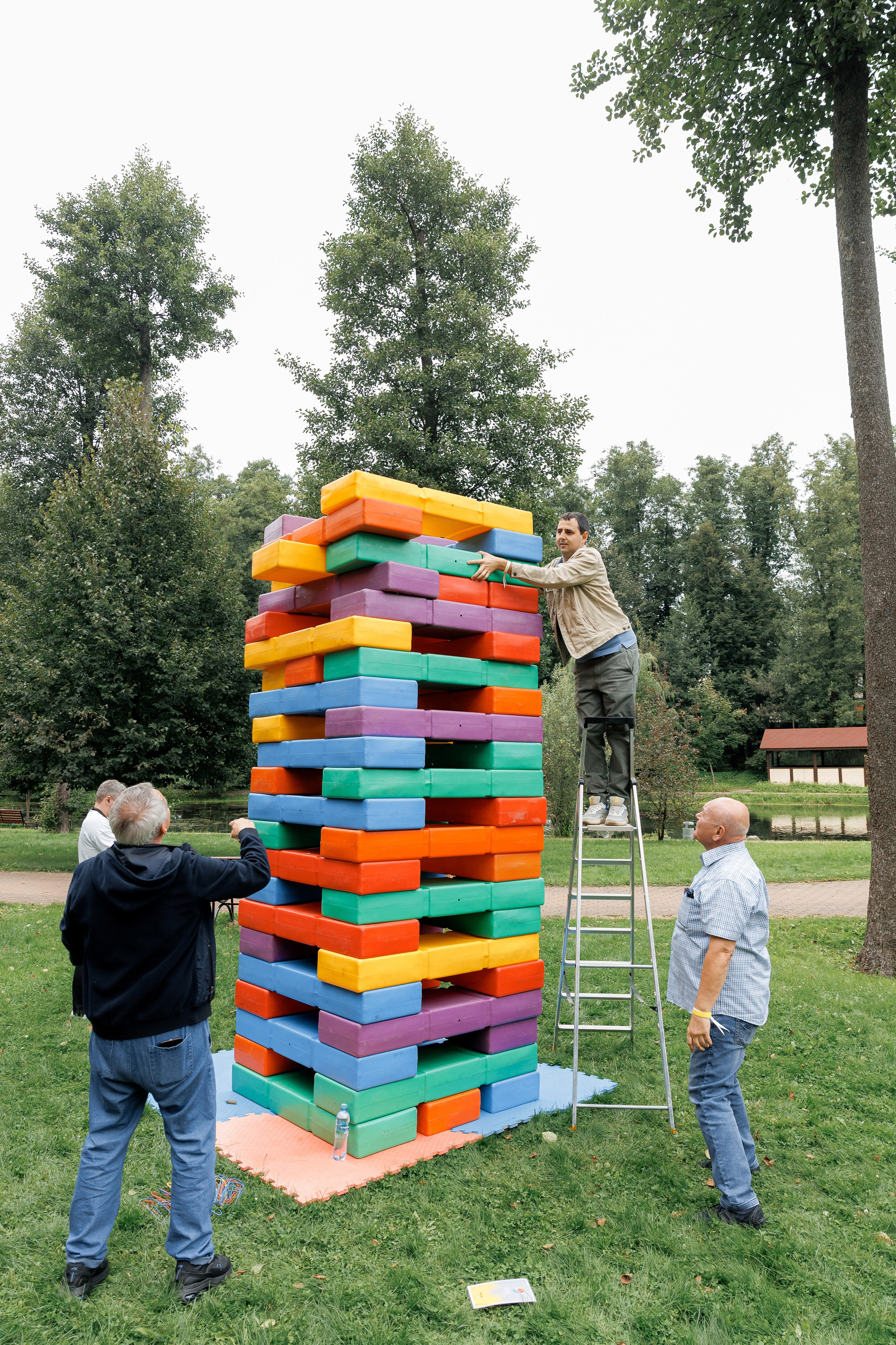 Тимбилдинг и корпоратив Информзащита. Свадебный репортажный фотограф в Москве