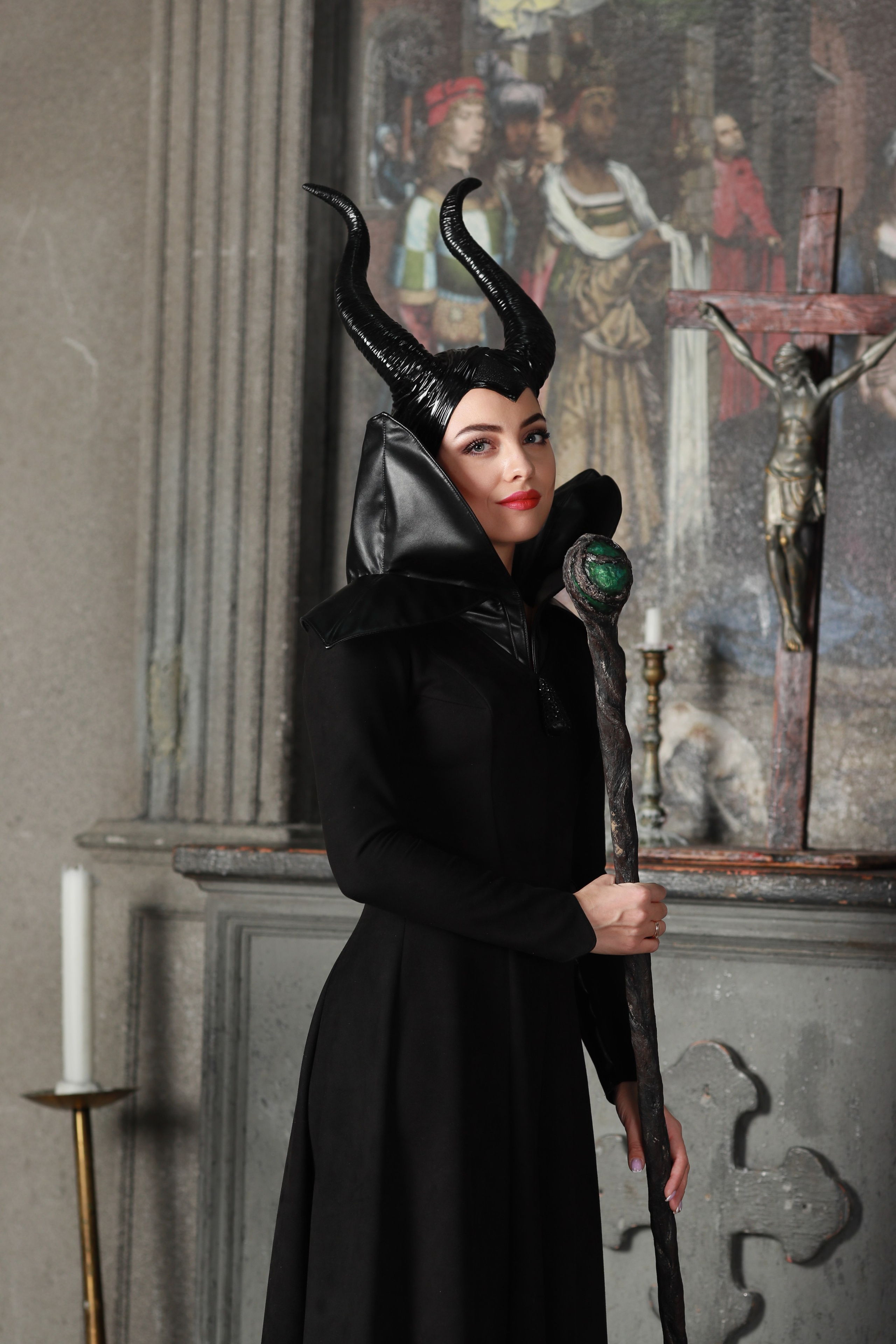 Фотосессия в стиле сказки «Малифисента». Профессиональный фотограф Алена Александрова