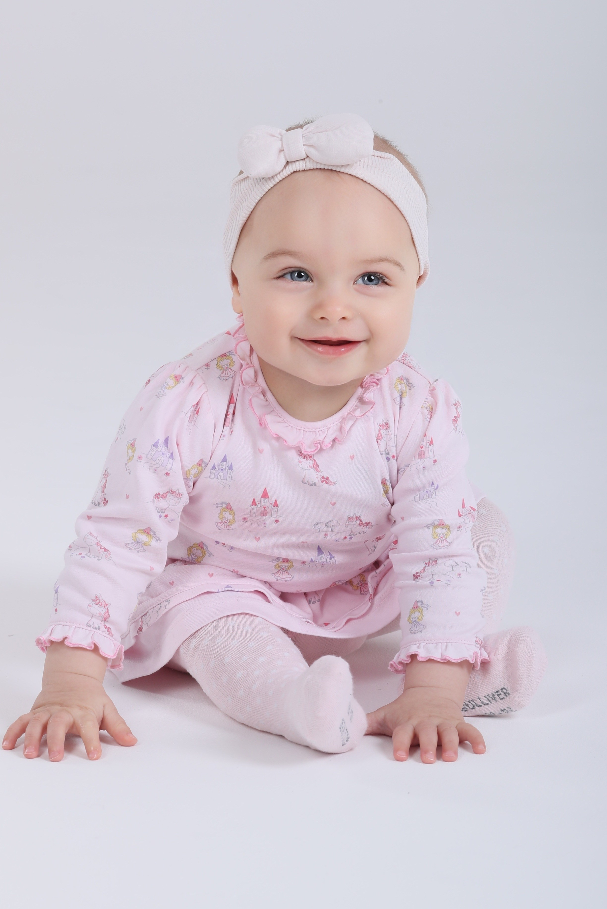 Алина 3 месяца. Профессиональный фотограф Алена Александрова