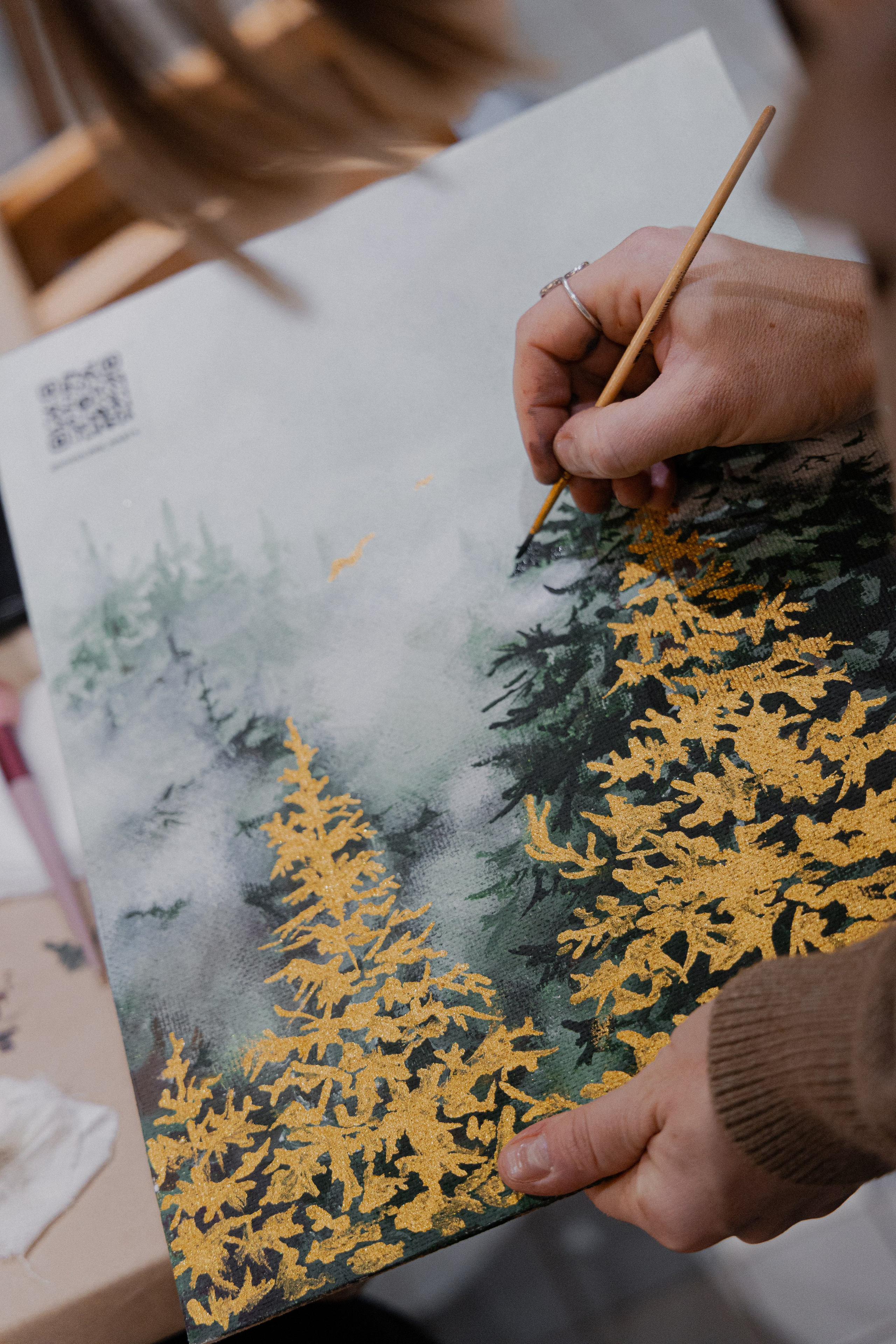 МК Горы. Анастасия Ракчеева Художник