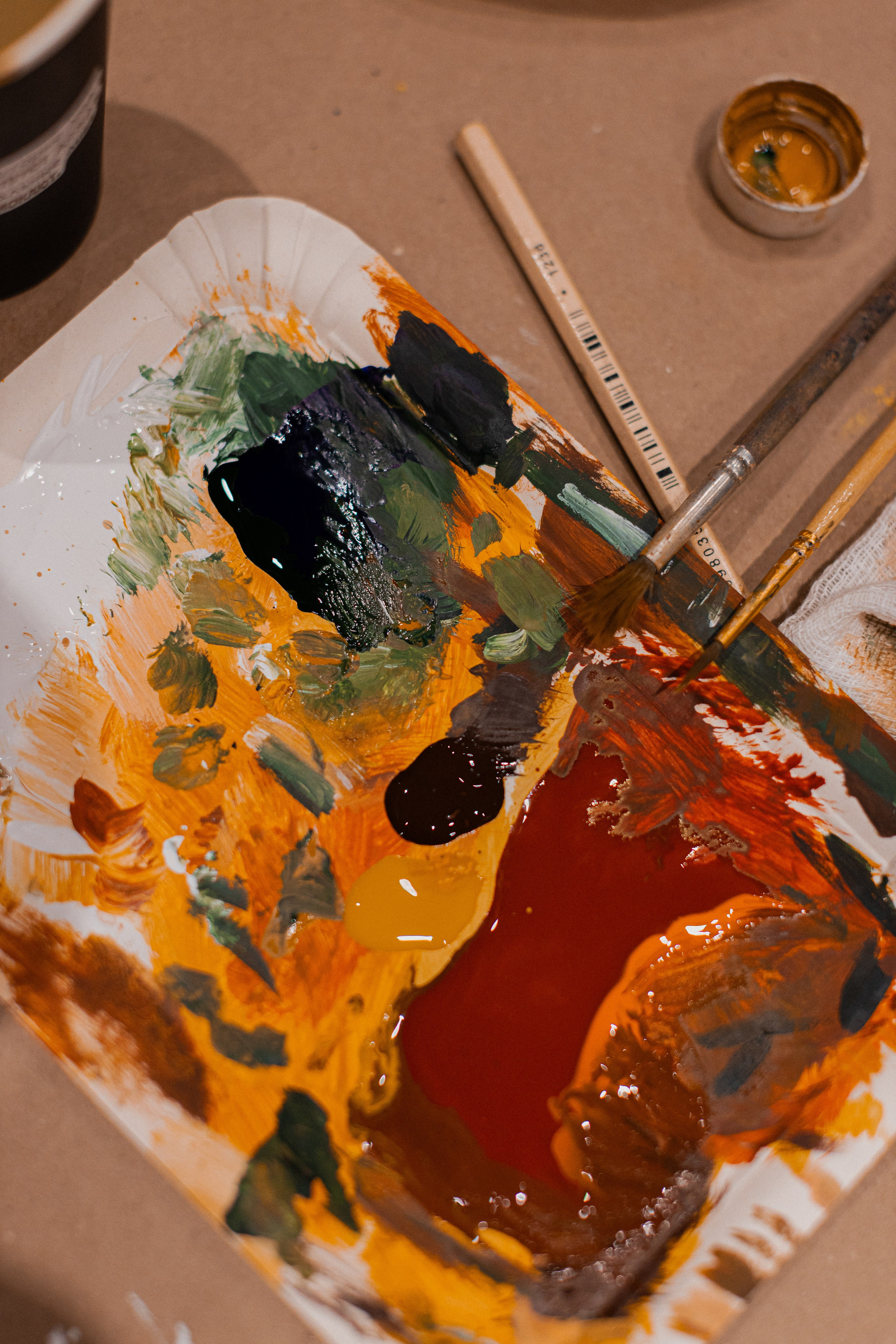 Мк Тыквы. Анастасия Ракчеева Художник