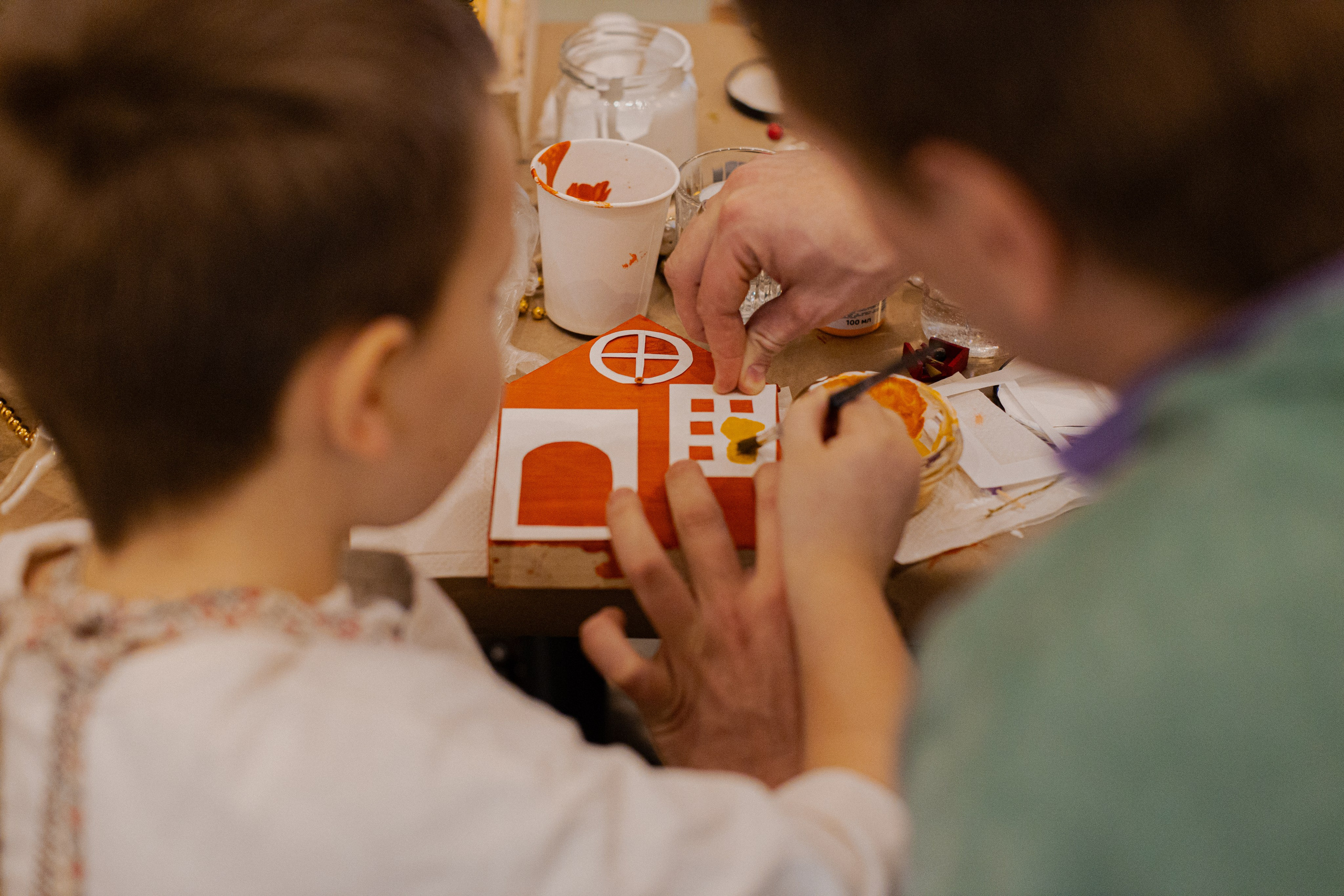 МК Домики. Анастасия Ракчеева Художник