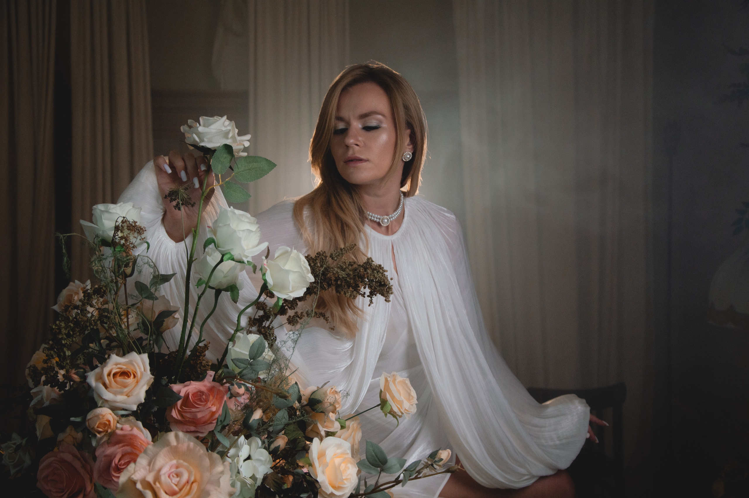 Женский портрет. Мобильный фотограф в Омске