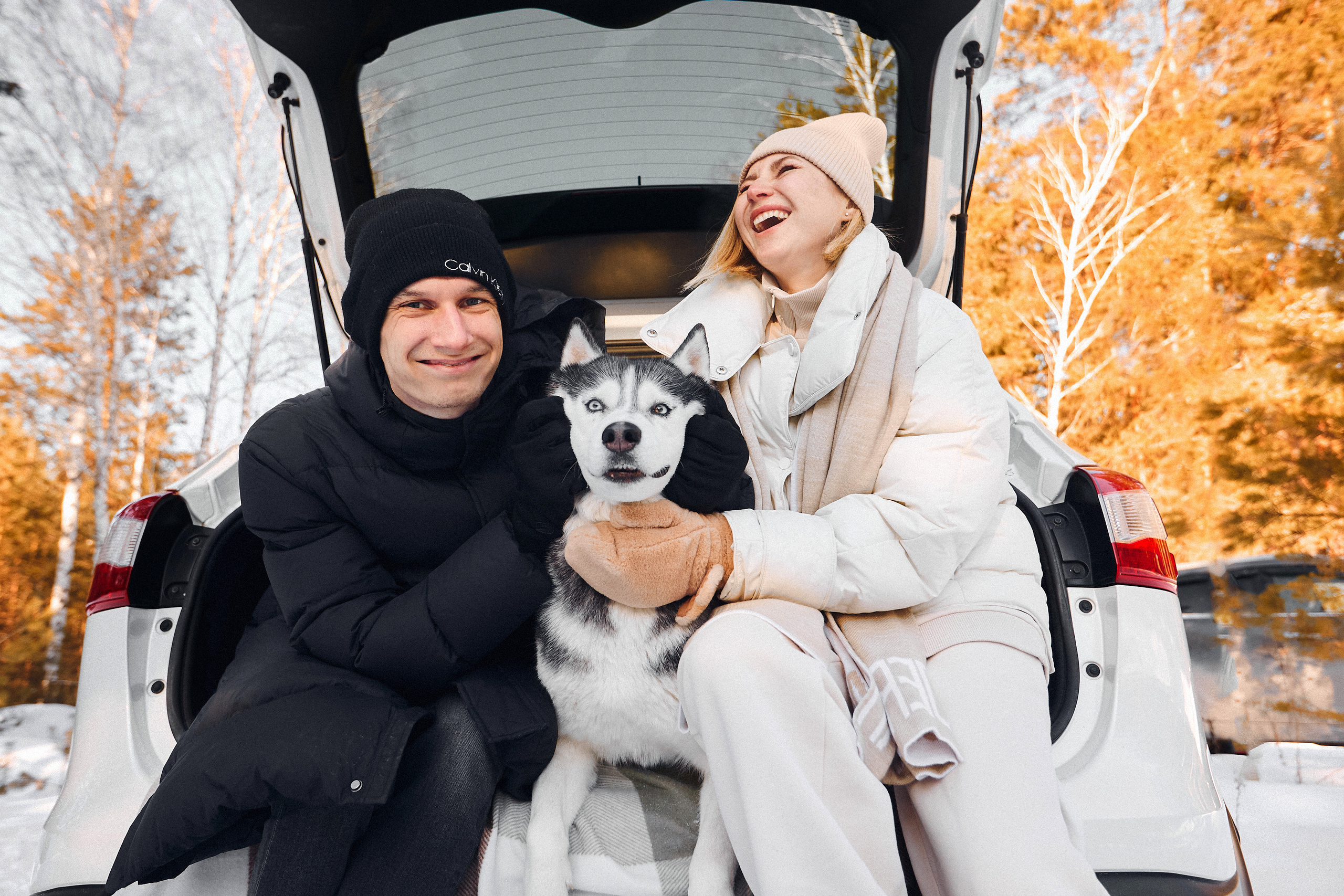 Winter love story in the forest. Иван Март Свадебный и портретный фотограф Тюмень