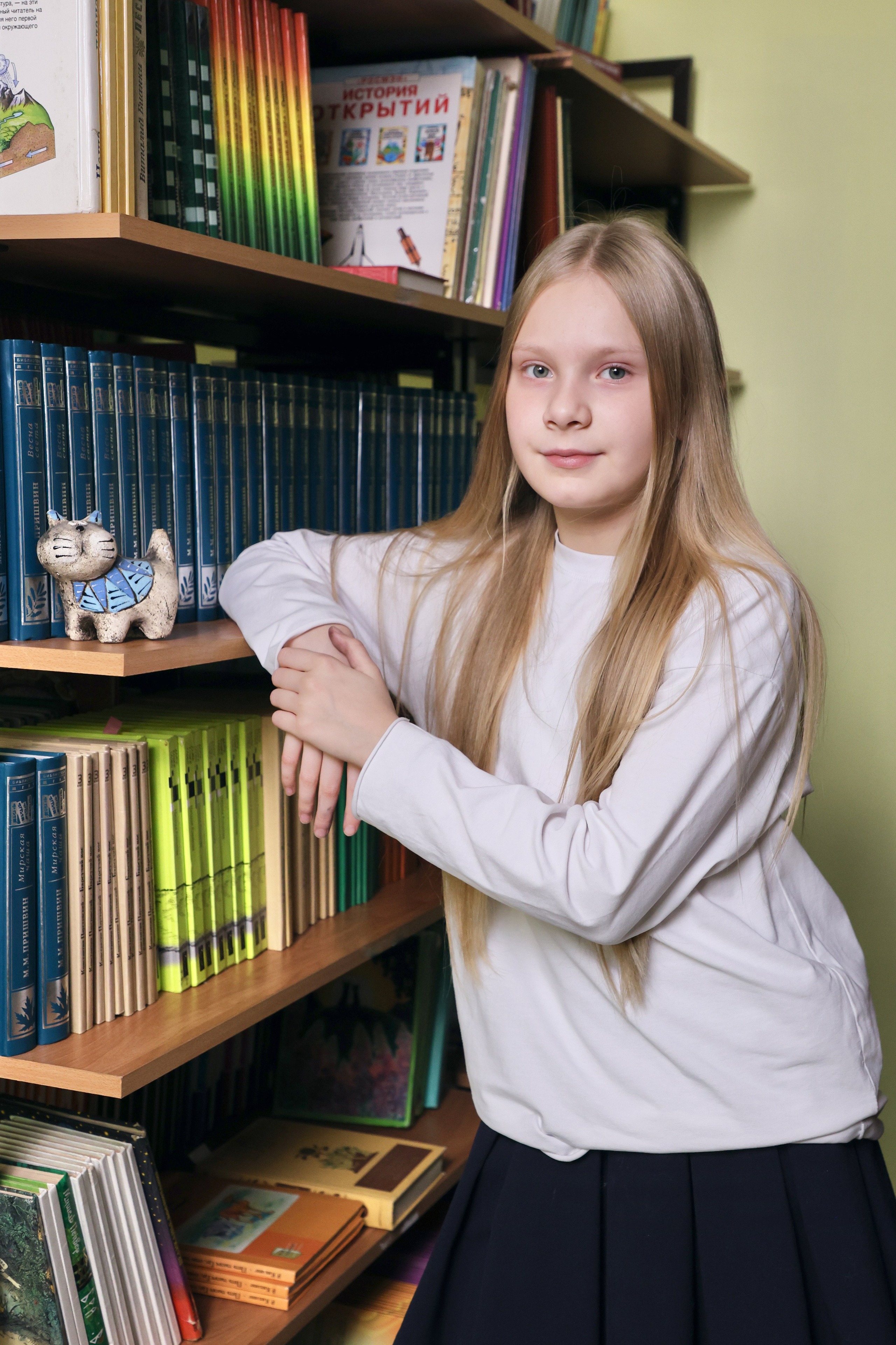 4 класс. Портреты. Школьные выпускные альбомы в Москве Марина Николаева