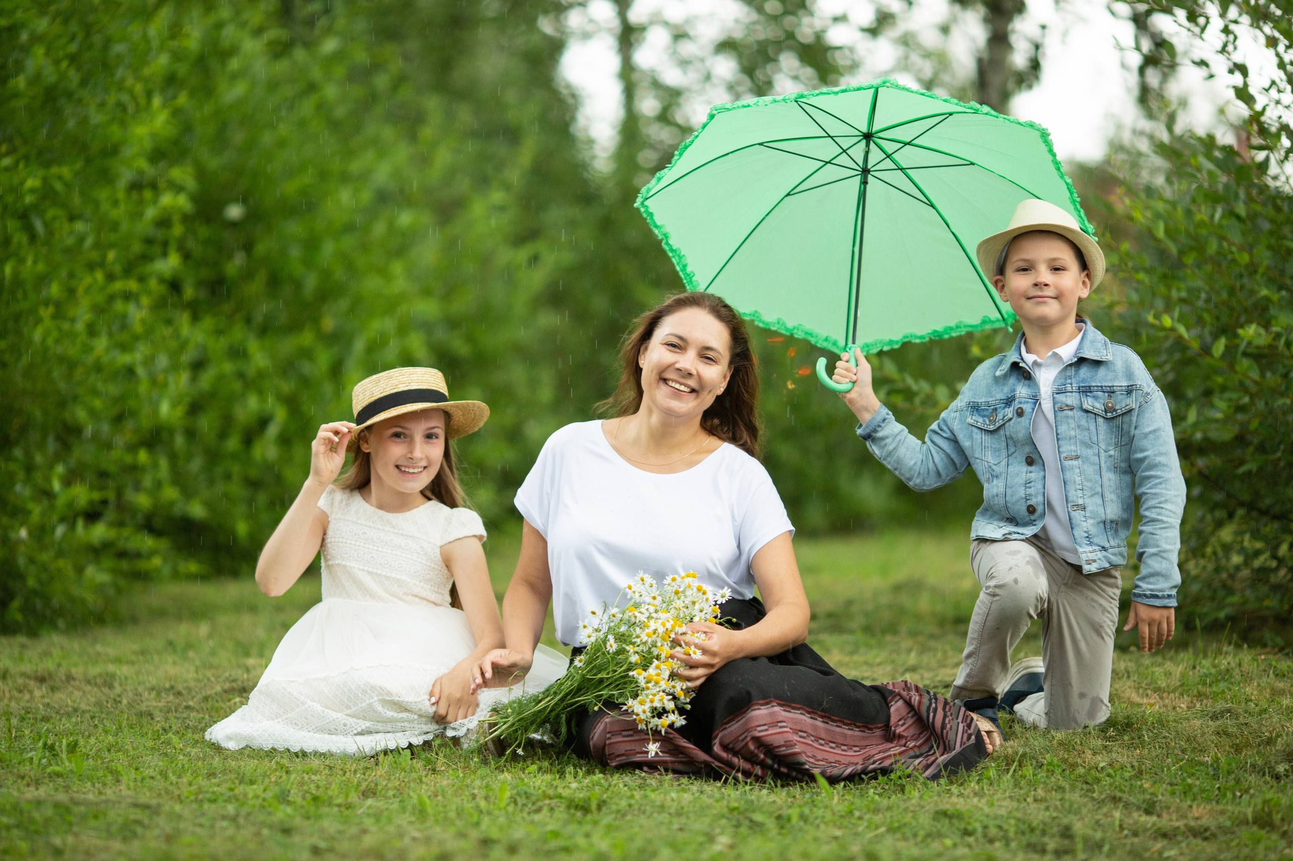 На природе. Детский и семейный фотограф в Санкт-Петербурге Алтухова Ольга