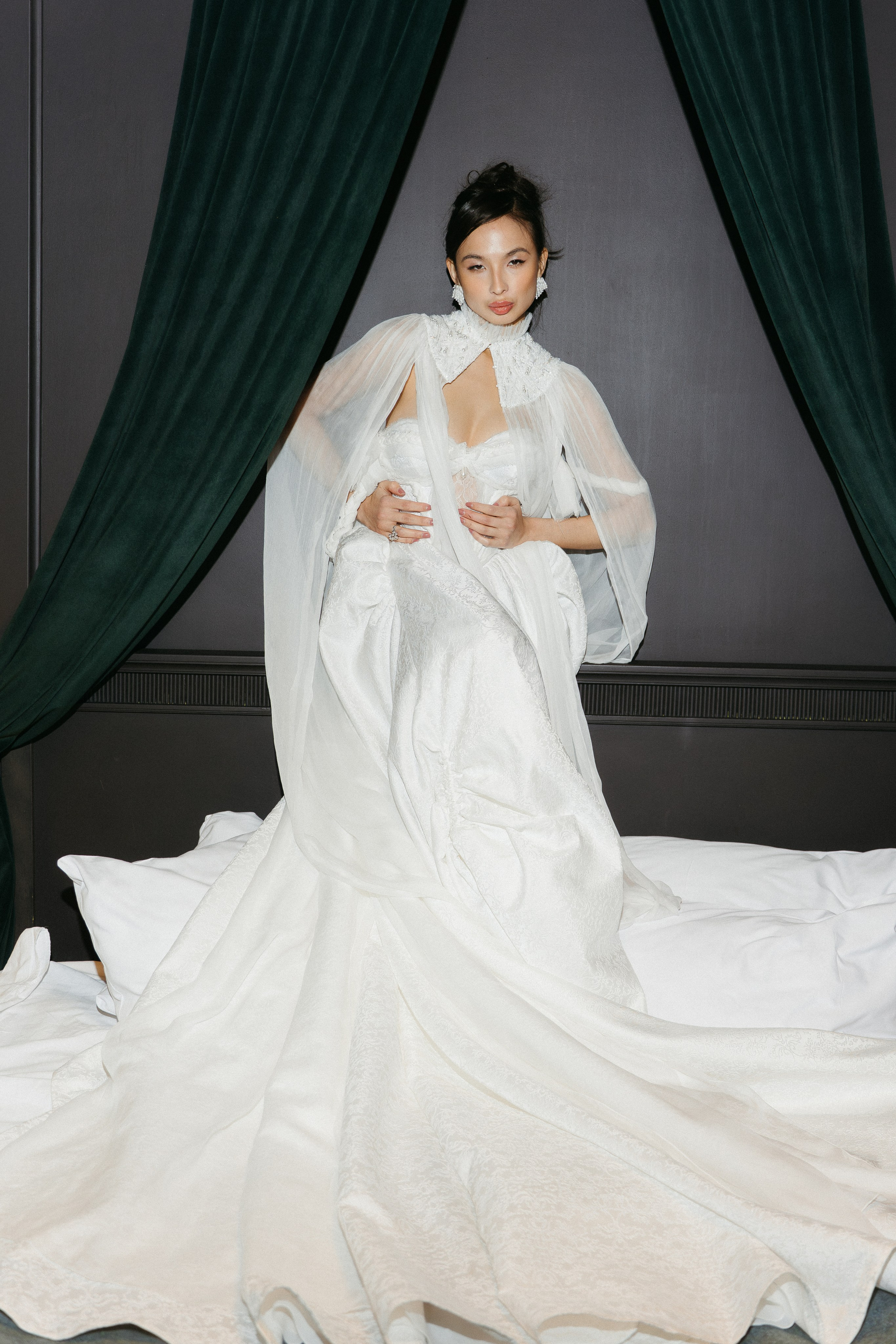 Максим и София | Marco Polo hotel black. Фотограф Вероника Балабанова, Москва