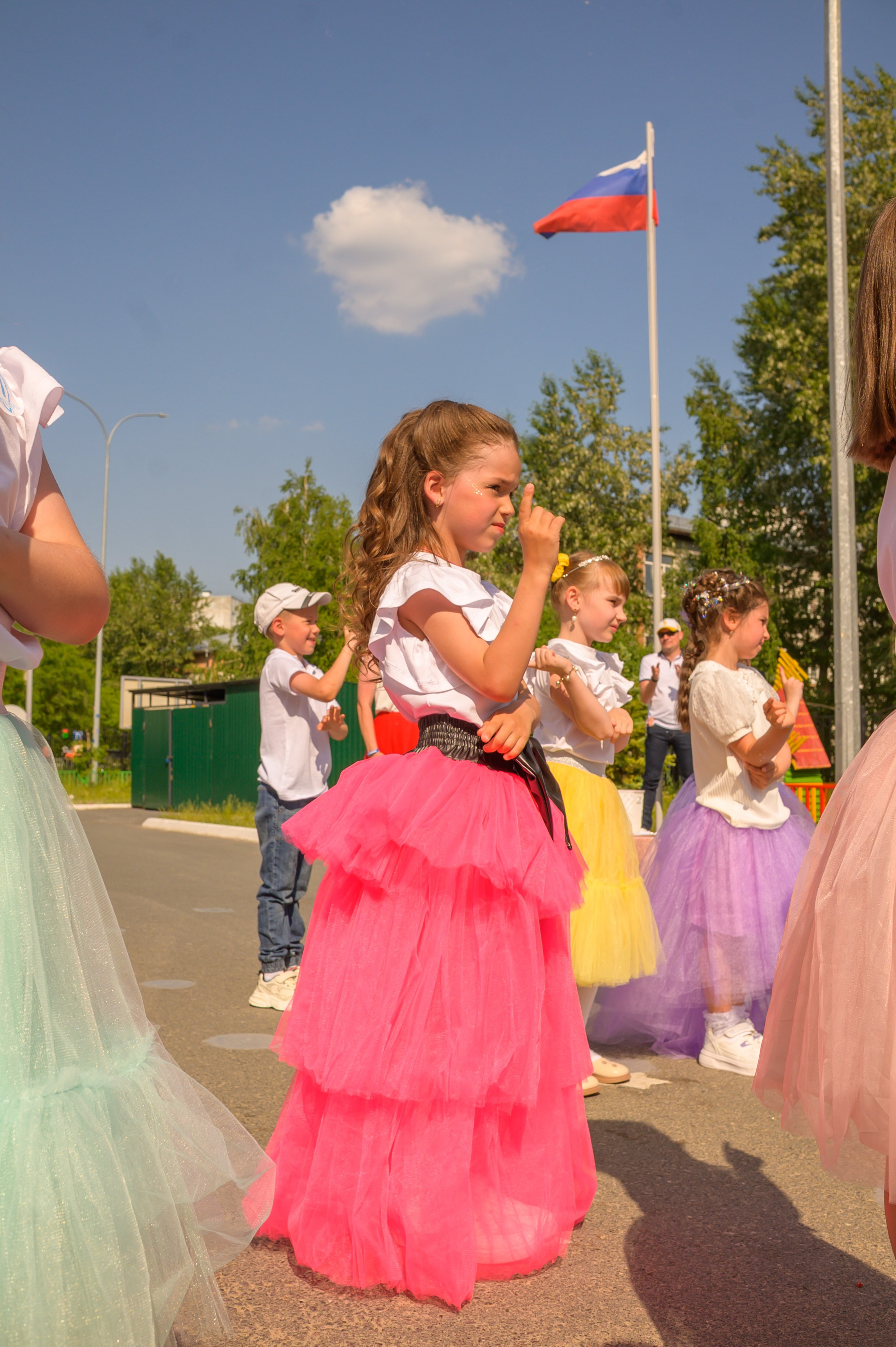 Репортаж выпускного группа «Фантазёры» 3 садик. Фотограф новорожденных, семейный детский в Тюмени Татьяна Морозова