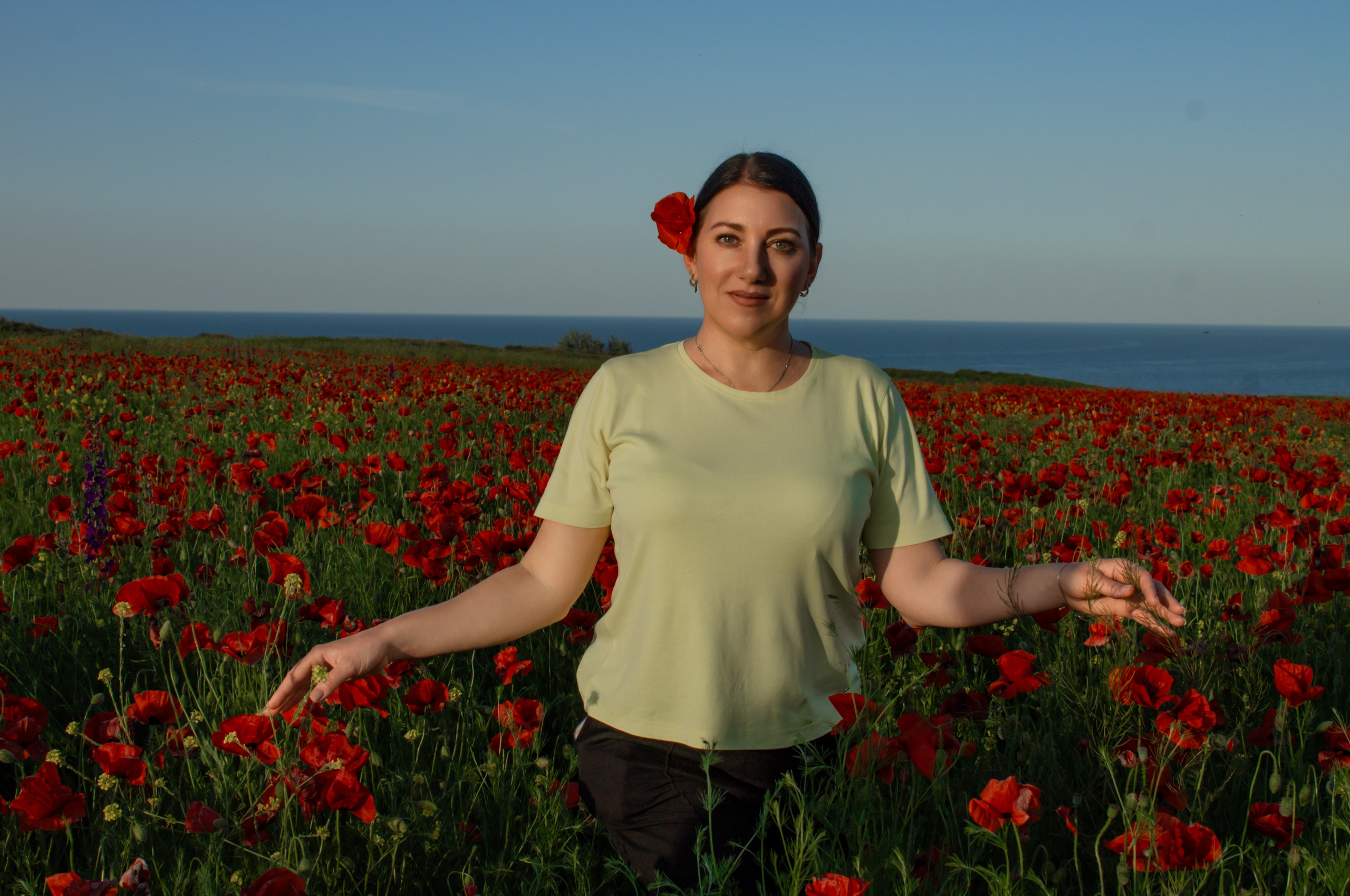 Маковое поле🥀. Женский портрет и немного больше в Санкт-Петербурге