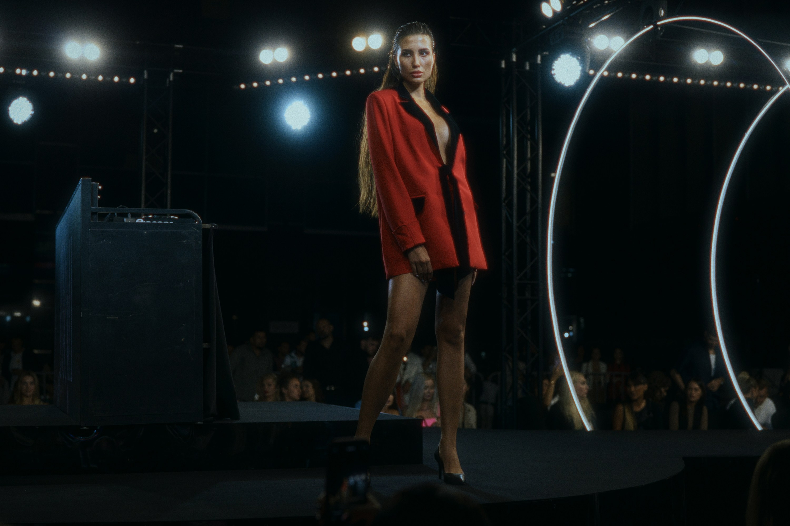 Vomi (backstage). Фотограф Юрин Евгений