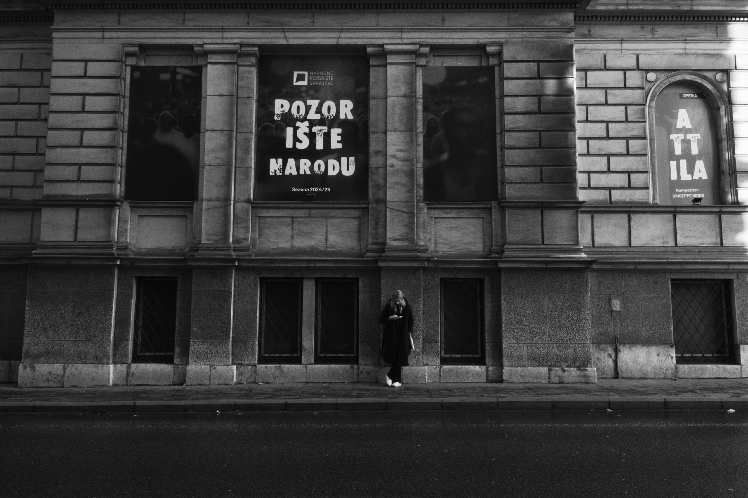 Sarajevo / Bosnia and Herzegovina AW26. Фотограф Юрин Евгений