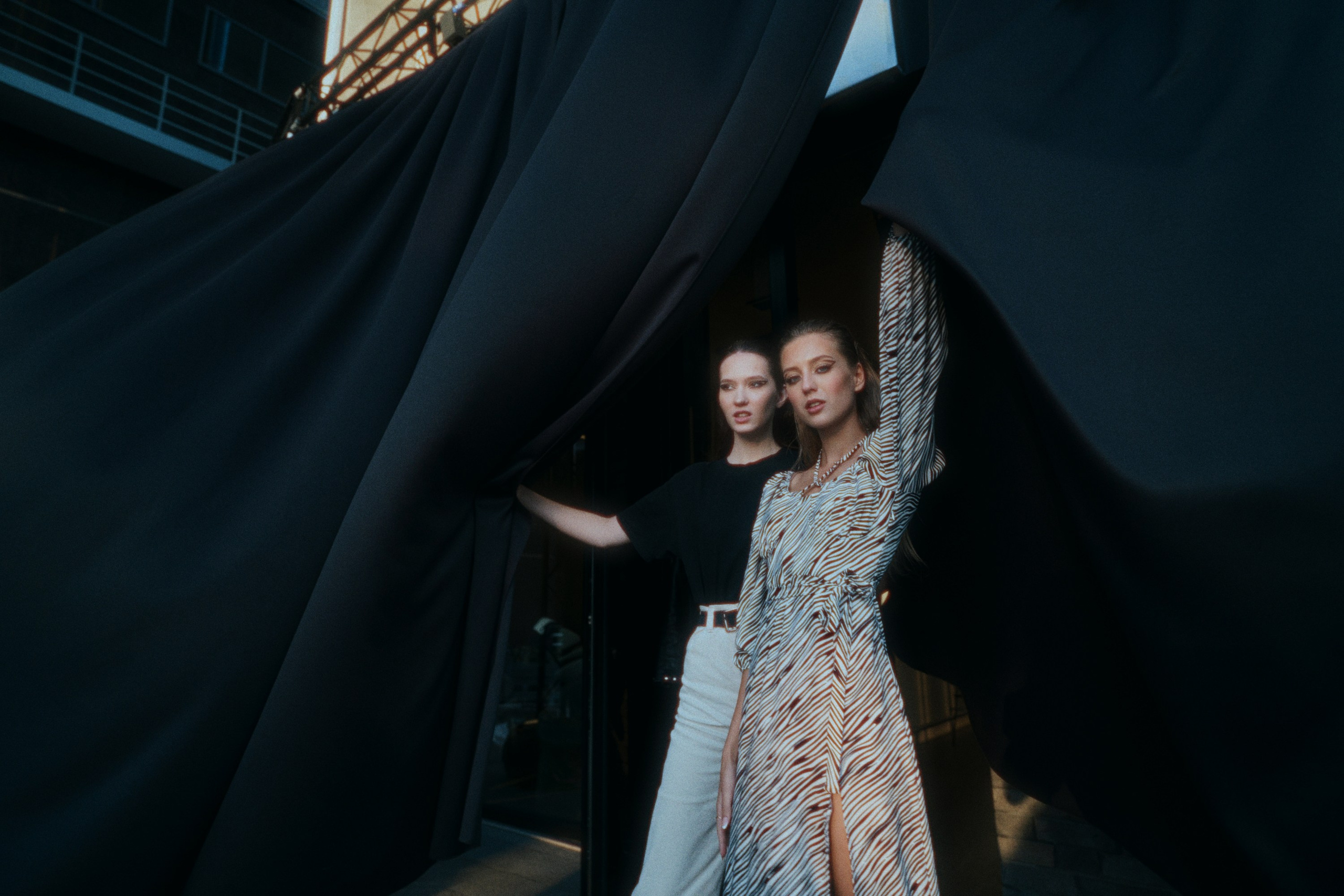 Vomi (backstage). Фотограф Юрин Евгений