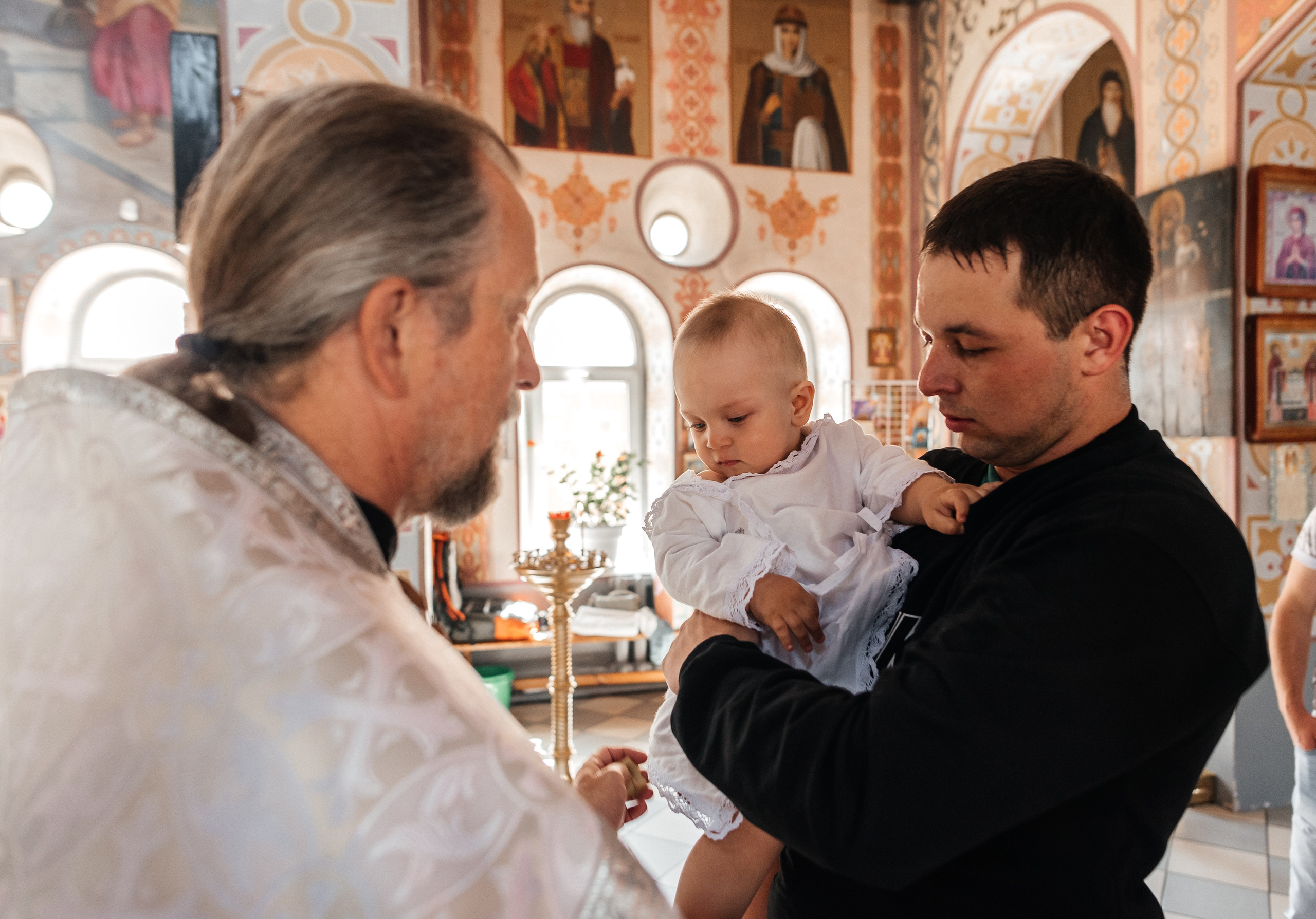Крещение Матвея. Детский и семейный фотограф выпускной альбом Приморско-Ахтарск