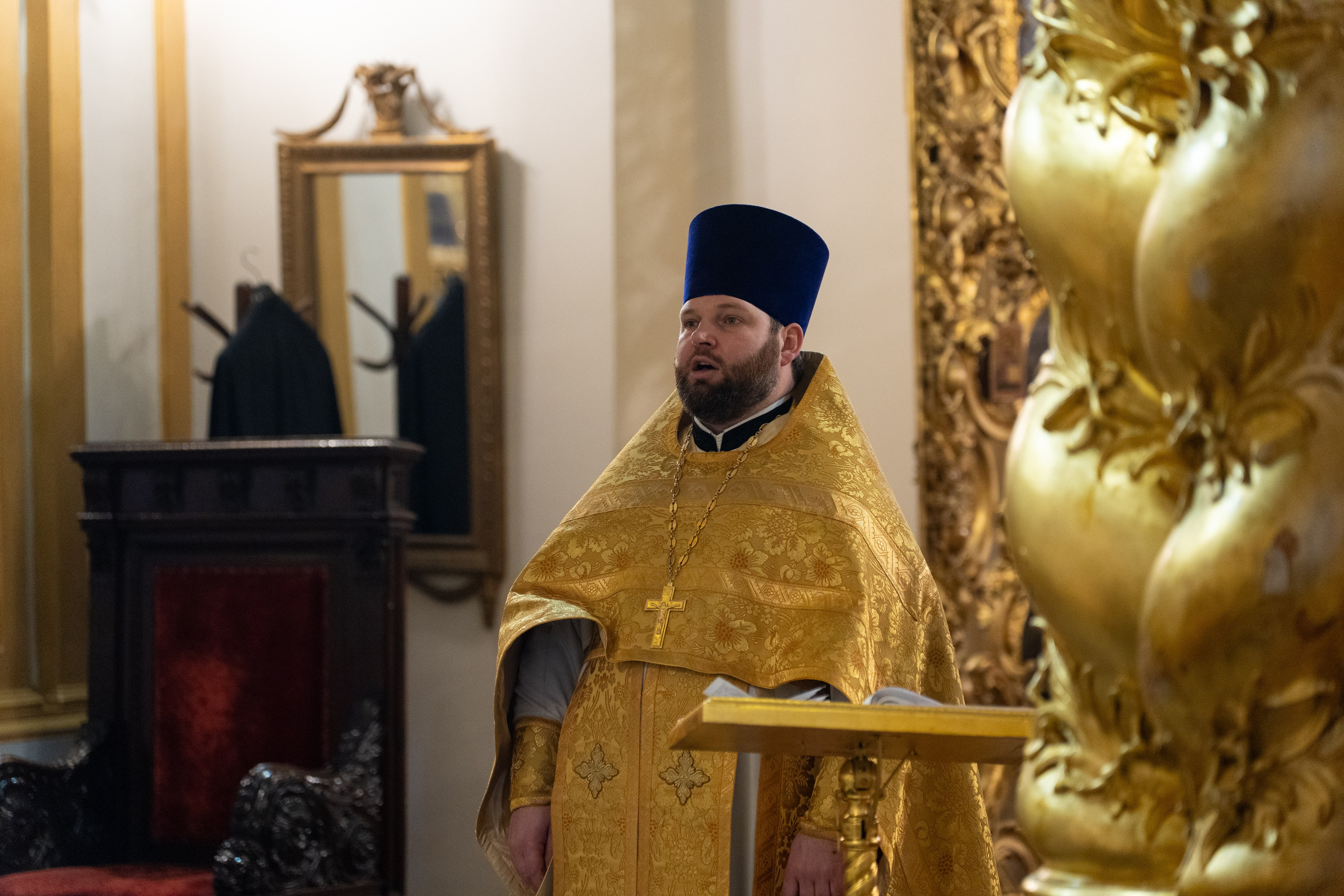 Неделя 28-я по Пятидесятнице. Преподобного Патапия. НИКОЛО-БОГОЯВЛЕНСКИЙ МОРСКОЙ СОБОР