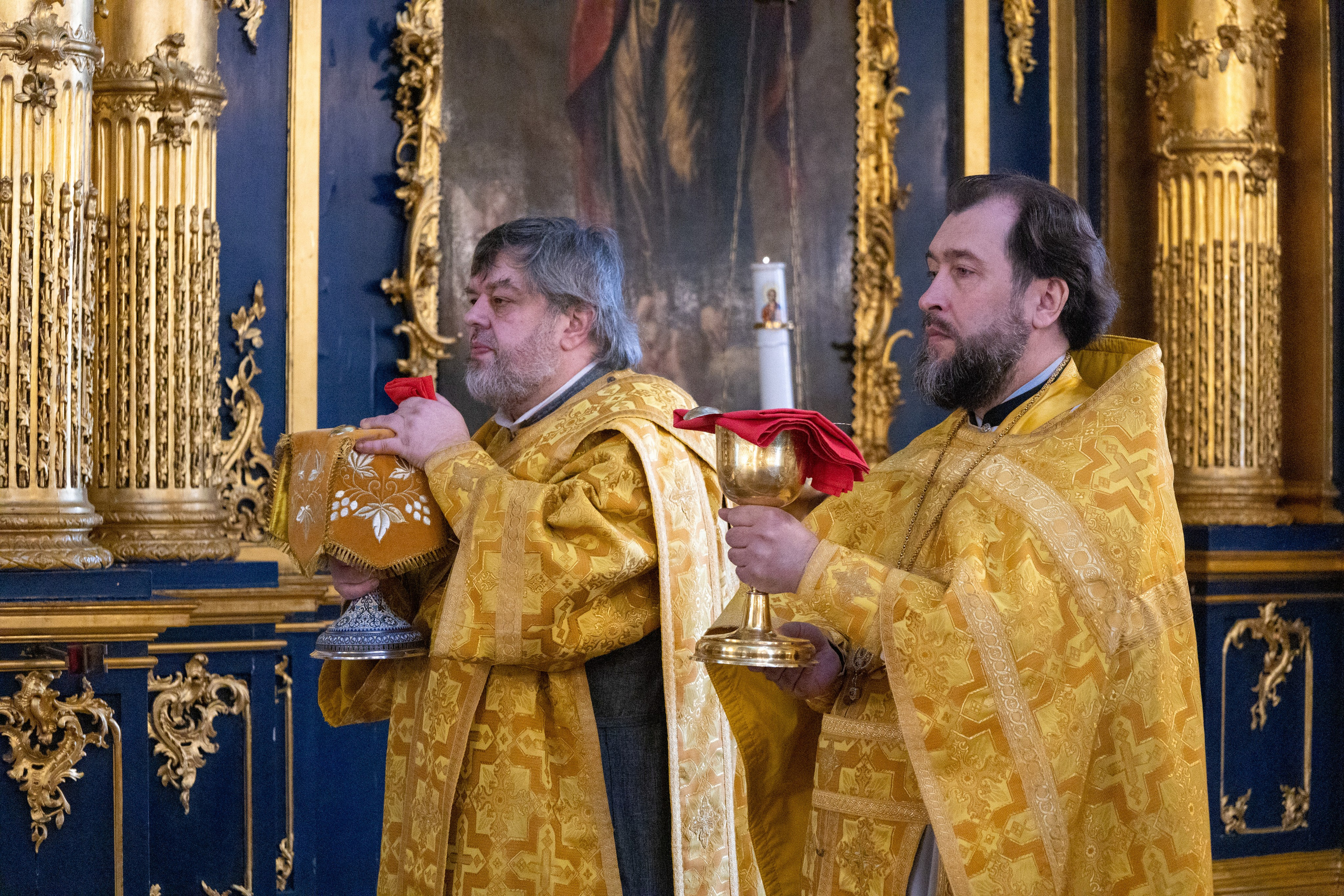 НЕДЕЛЯ 2-Я ПО ПЯТИДЕСЯТНИЦЕ. ВСЕХ СВЯТЫХ, В ЗЕМЛЕ РУССКОЙ ПРОСИЯВШИХ. НИКОЛО-БОГОЯВЛЕНСКИЙ МОРСКОЙ СОБОР