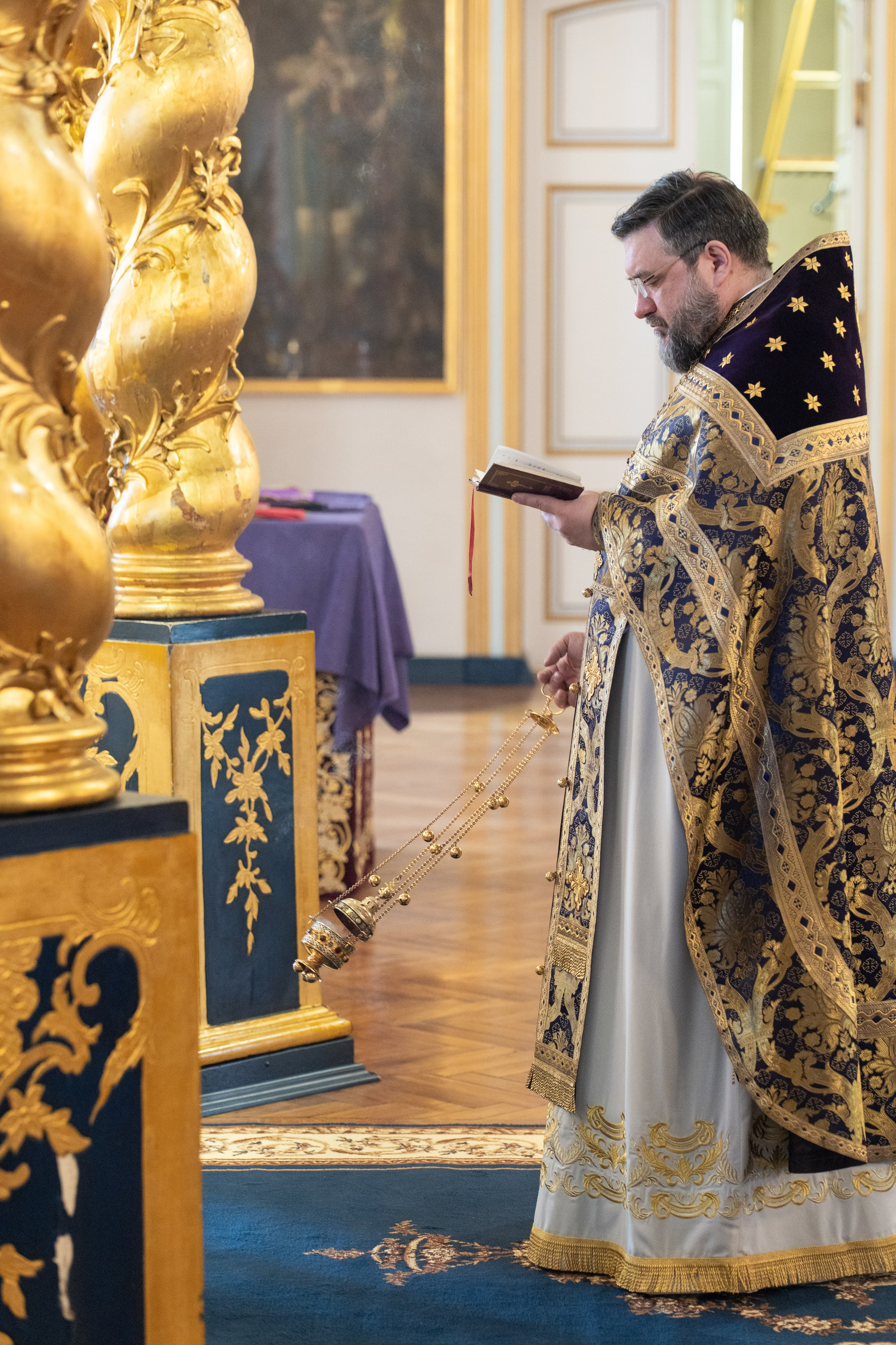 Неделя 5-я Великого поста, прп. Марии Египетской. Прп. Алексия, человека Божия. НИКОЛО-БОГОЯВЛЕНСКИЙ МОРСКОЙ СОБОР