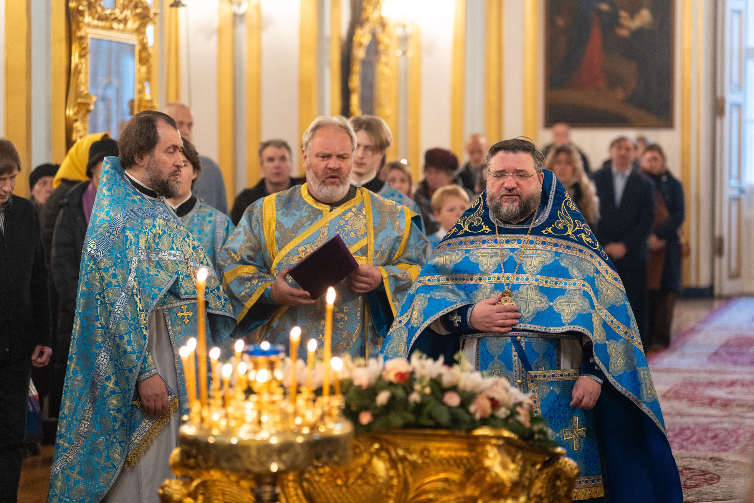 Неделя 26-я по Пятидесятнице. Попразднство Введения. Вмц. Екатерины. НИКОЛО-БОГОЯВЛЕНСКИЙ МОРСКОЙ СОБОР