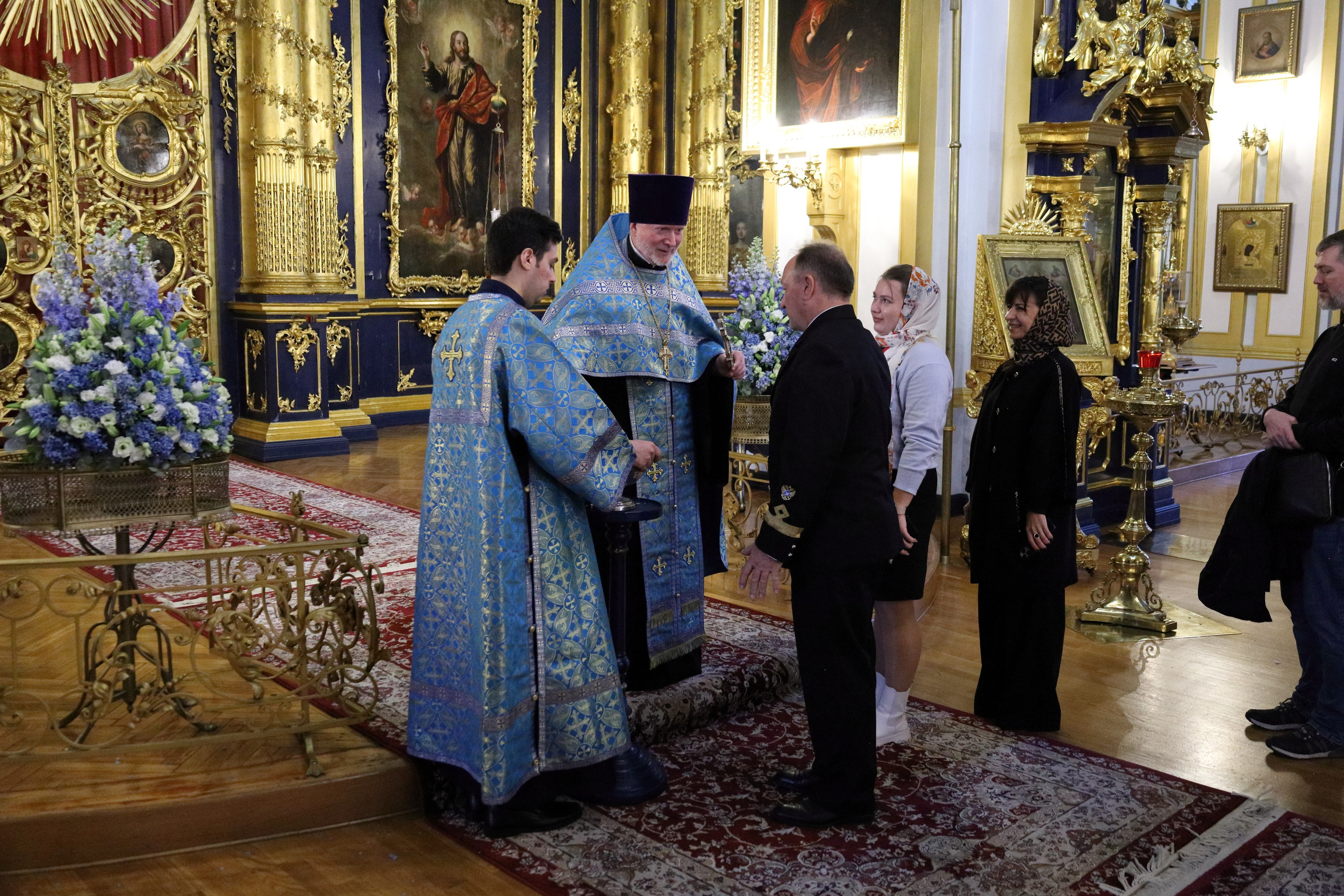 ПОКРОВ ПРЕСВЯТОЙ ВЛАДЫЧИЦЫ НАШЕЙ БОГОРОДИЦЫ И ПРИСНОДЕВЫ МАРИИ. НИКОЛО-БОГОЯВЛЕНСКИЙ МОРСКОЙ СОБОР