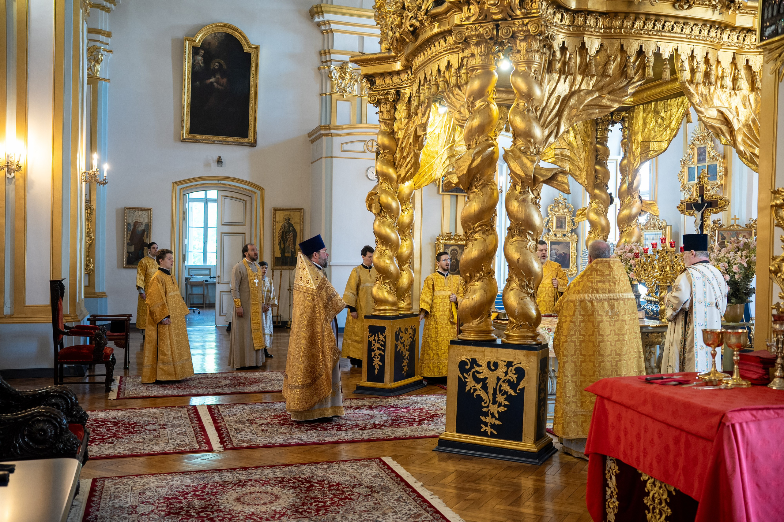 Неделя 1-я по Пятидесятнице, Всех святых. НИКОЛО-БОГОЯВЛЕНСКИЙ МОРСКОЙ СОБОР