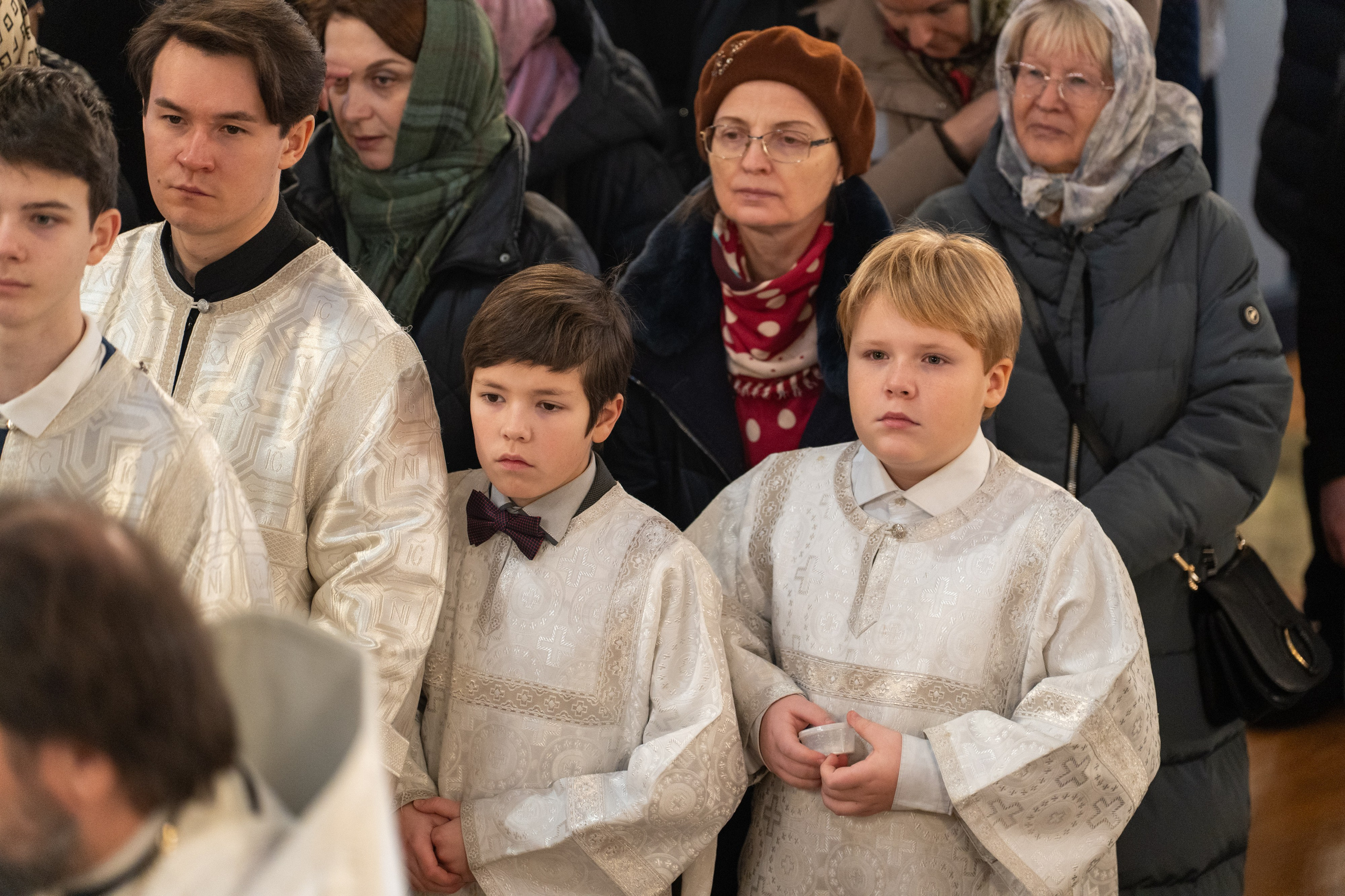 Неделя 32-я по Пятидесятнице, пред Богоявлением. Навечерие Богоявления (Крещенский сочельник). Предпразднство Богоявления. НИКОЛО-БОГОЯВЛЕНСКИЙ МОРСКОЙ СОБОР
