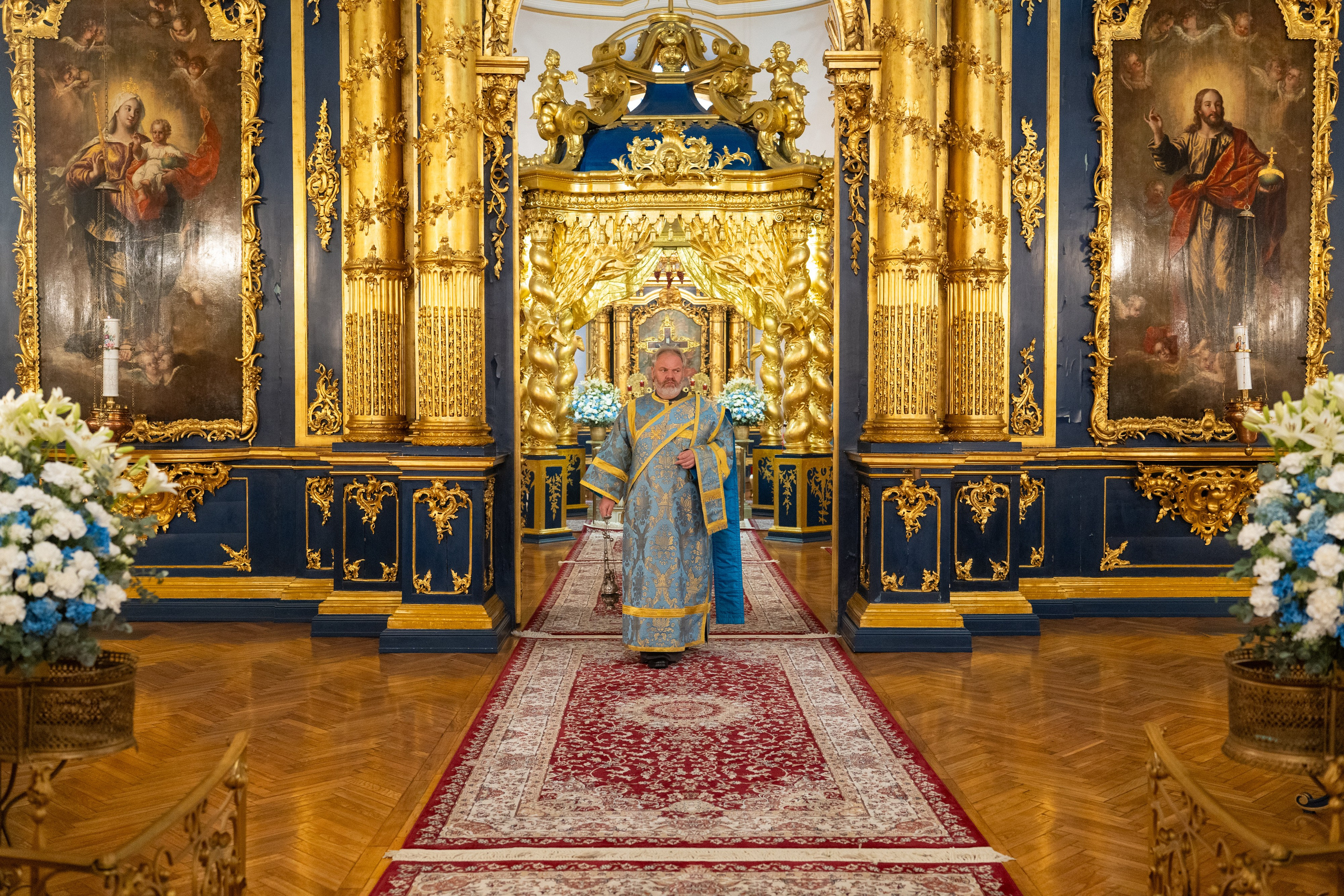 Неделя 26-я по Пятидесятнице. Попразднство Введения. Вмц. Екатерины. НИКОЛО-БОГОЯВЛЕНСКИЙ МОРСКОЙ СОБОР