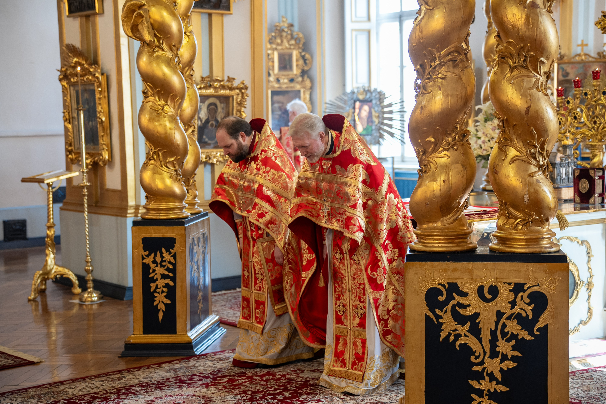 НЕДЕЛЯ 2-Я ПО ПАСХЕ, АПОСТОЛА ФОМЫ. АНТИПАСХА. НИКОЛО-БОГОЯВЛЕНСКИЙ МОРСКОЙ СОБОР